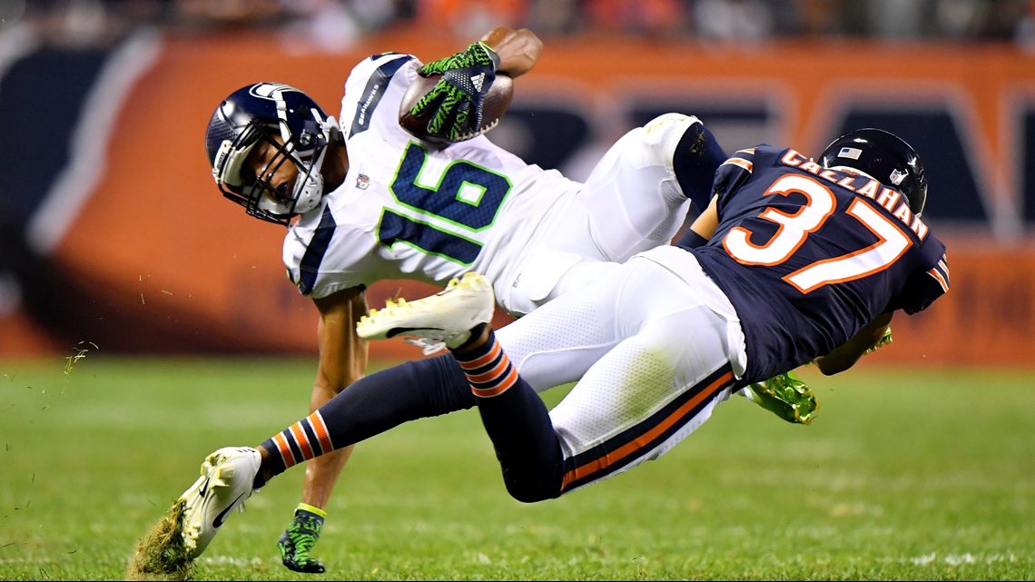 Mack, Amukamara lead Bears over Seahawks 24-17