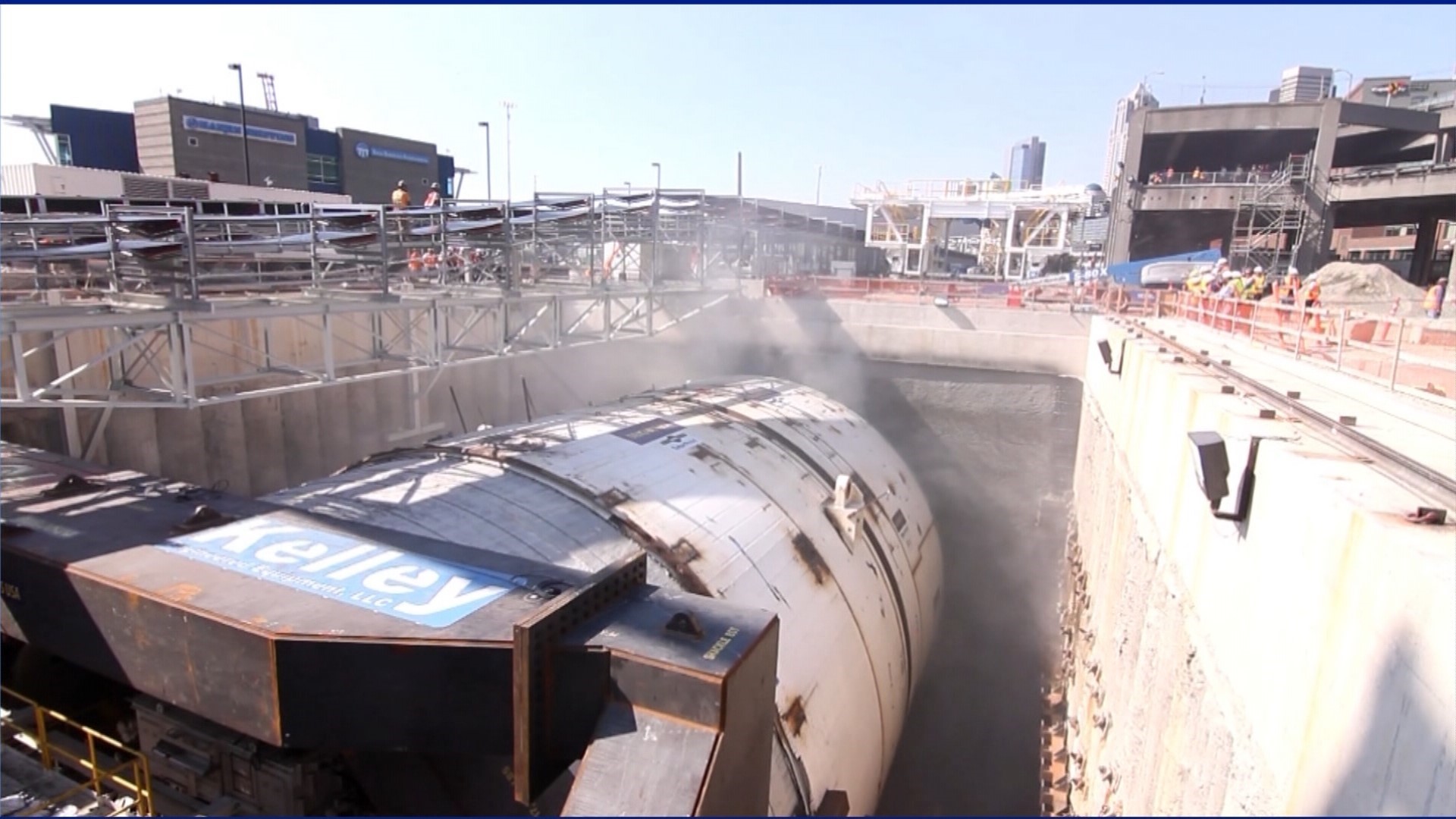 Students who named Seattle boring machine 'Bertha' now in high school ...