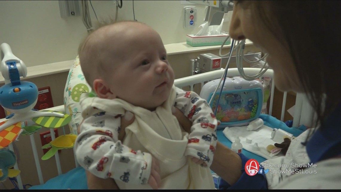 Cuddlers changing lives in the NICU at St. Louis Children's Hospital