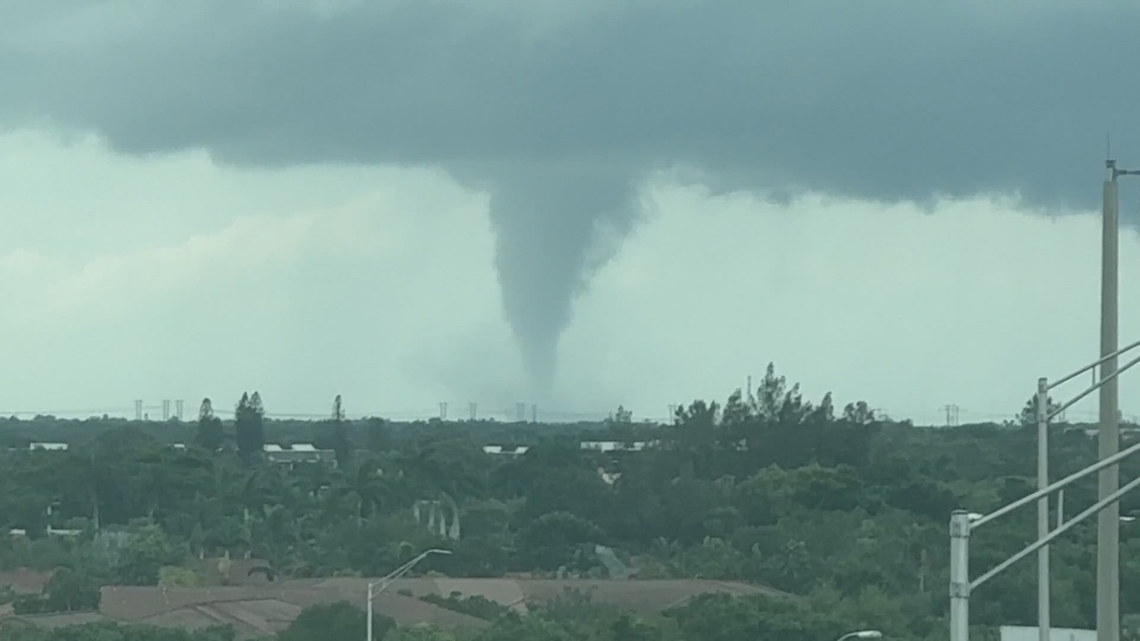 Tornadoes touch down in Florida
