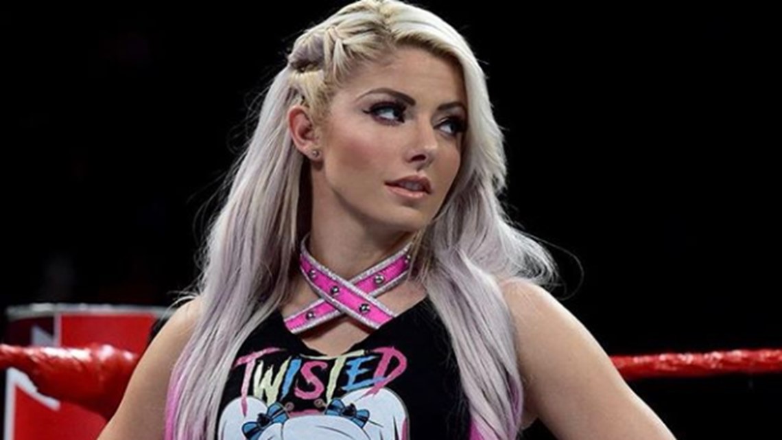 WWE Superstar Alexa Bliss Showcases Her Competitive Journey To The Top ...