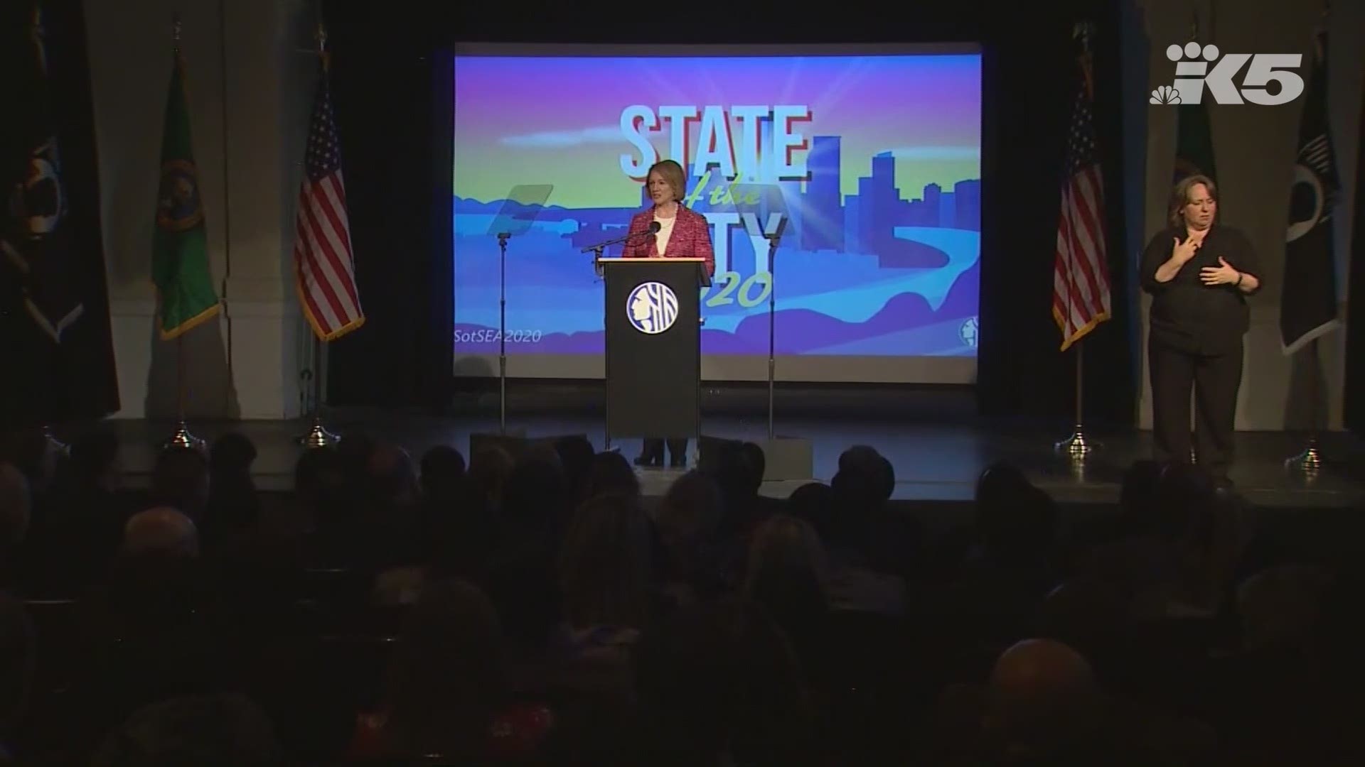 Mayor Jenny Durkan shares what accomplishments have been made over the past two years and her vision for the future during her State of the City address.