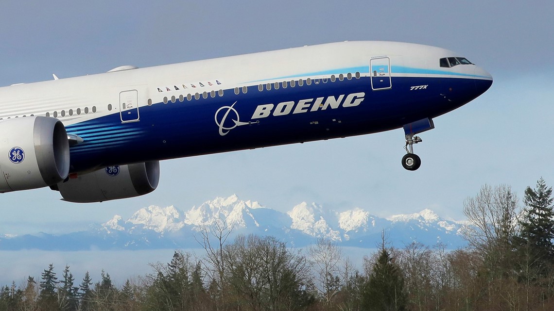 Boeing 777x: Long Folding Wings Based On Flying Birds For Greater Fuel  Economy - YouTube