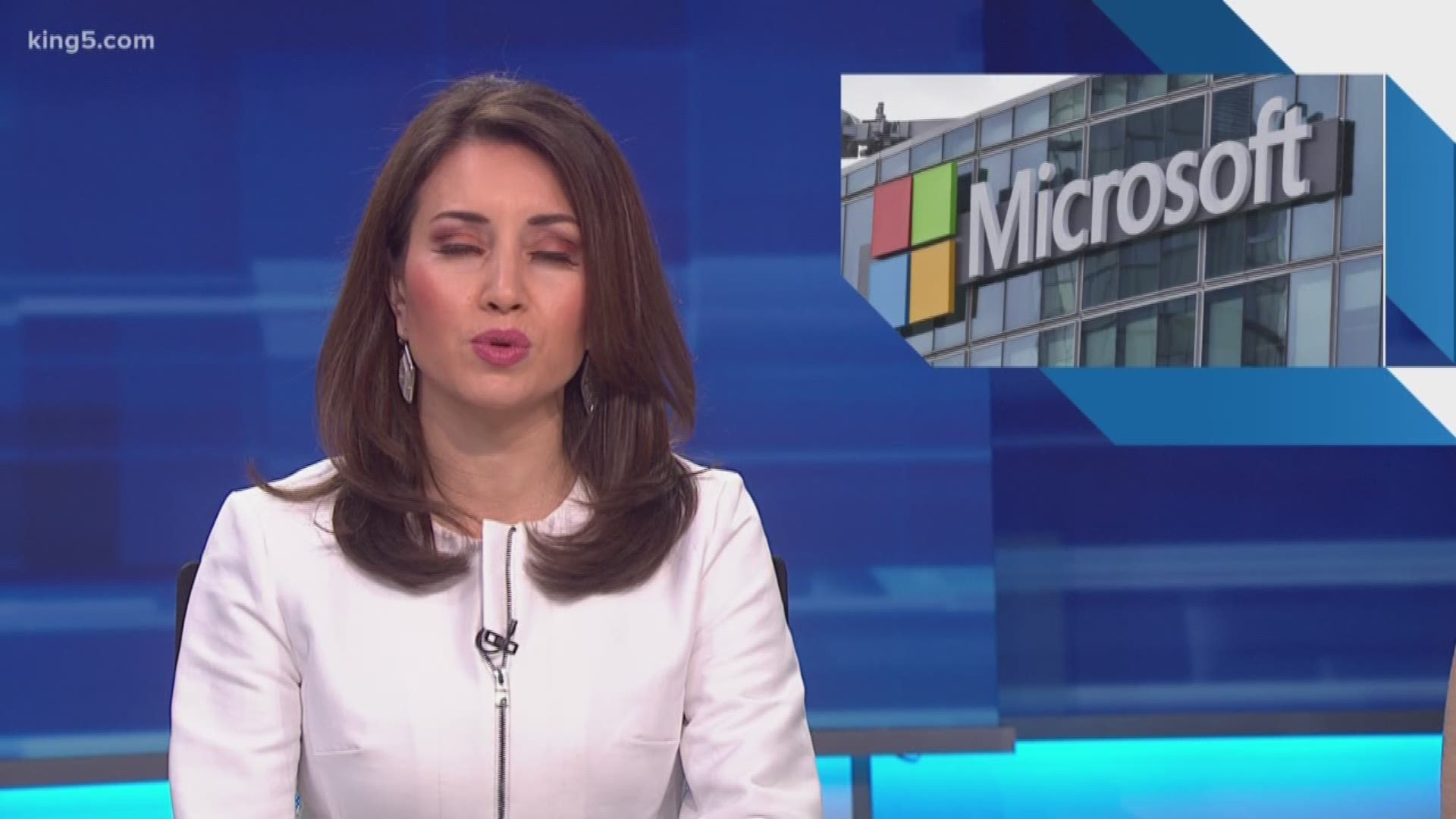 The person had contact with nearly 150 other vendor employees at a Microsoft facility in Redmond.