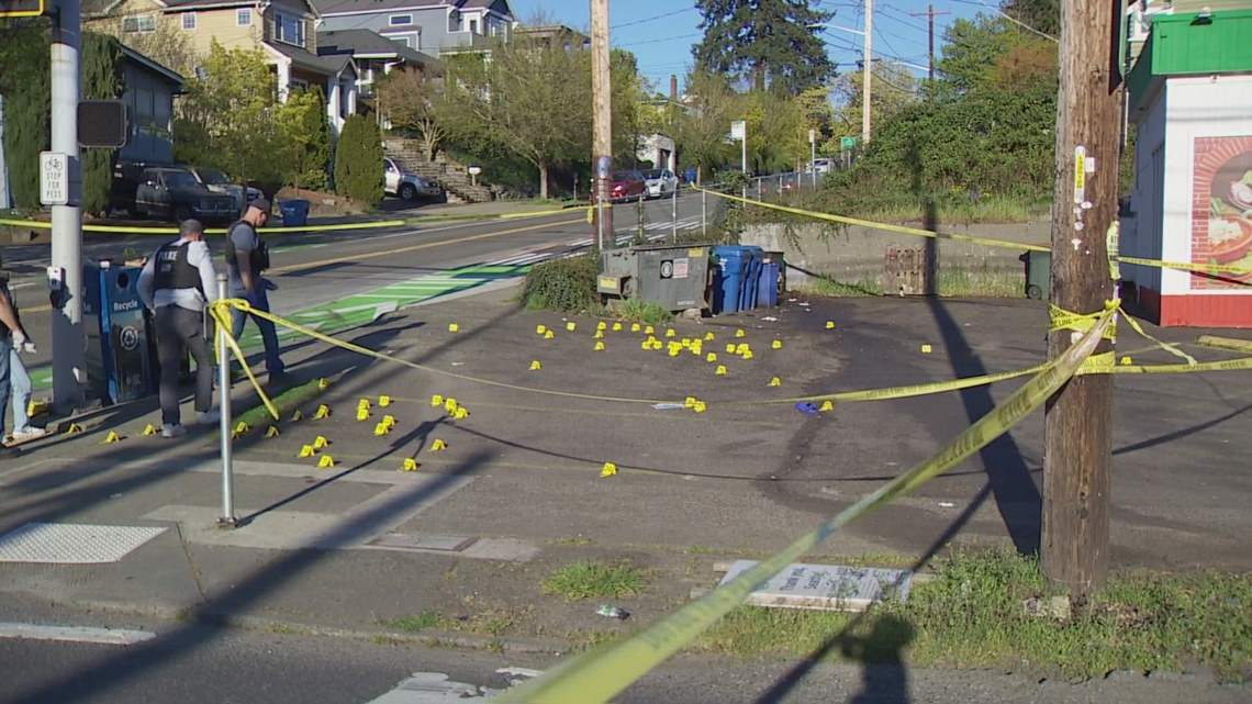 Teen injured in South Seattle drive-by shooting | king5.com