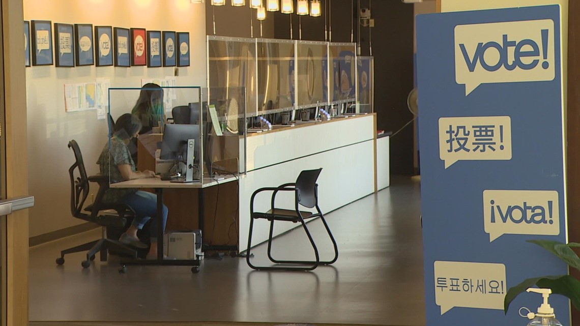 King County Elections opens voting centers ahead of state primary - Vimarsana News