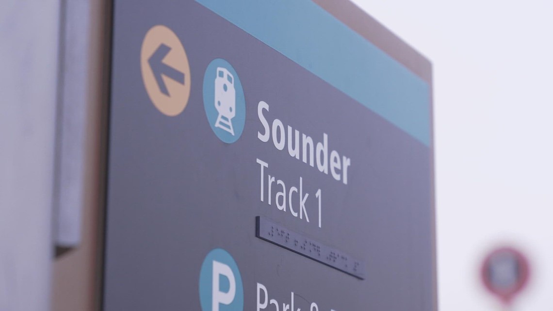 Riders slow to return to the Sounder commuter train - Vimarsana News