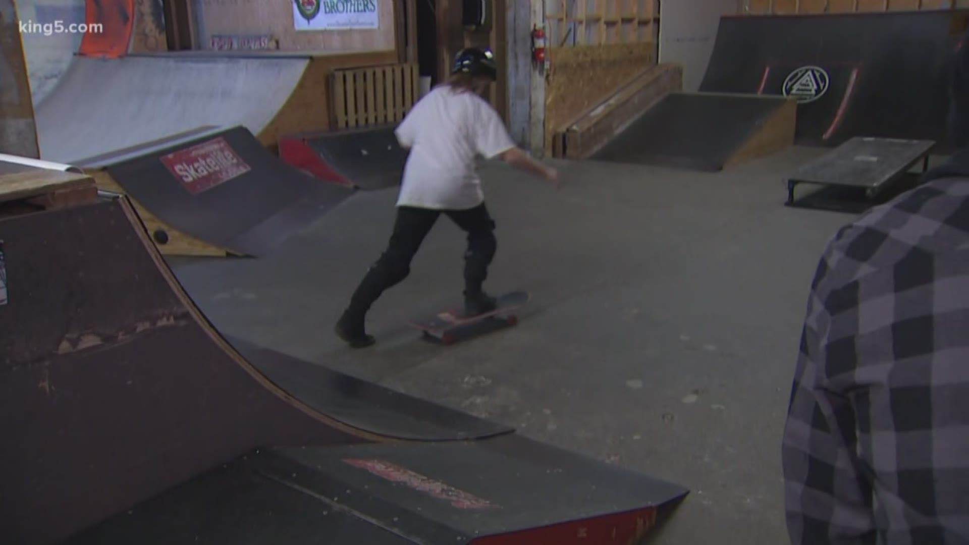 The skateboarding safe haven helps homeless and at-risk teens.  Securing funding has been difficult lately.  So the non-profit is asking the community for help.
