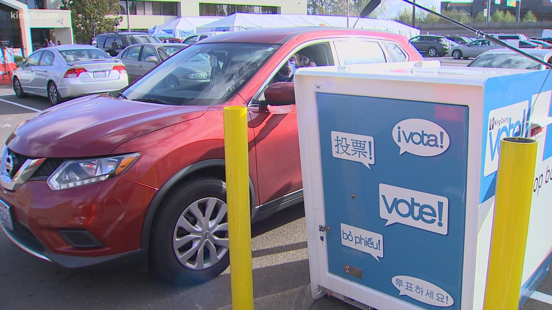 King County has an unprecedented number of early votes submitted this election season.