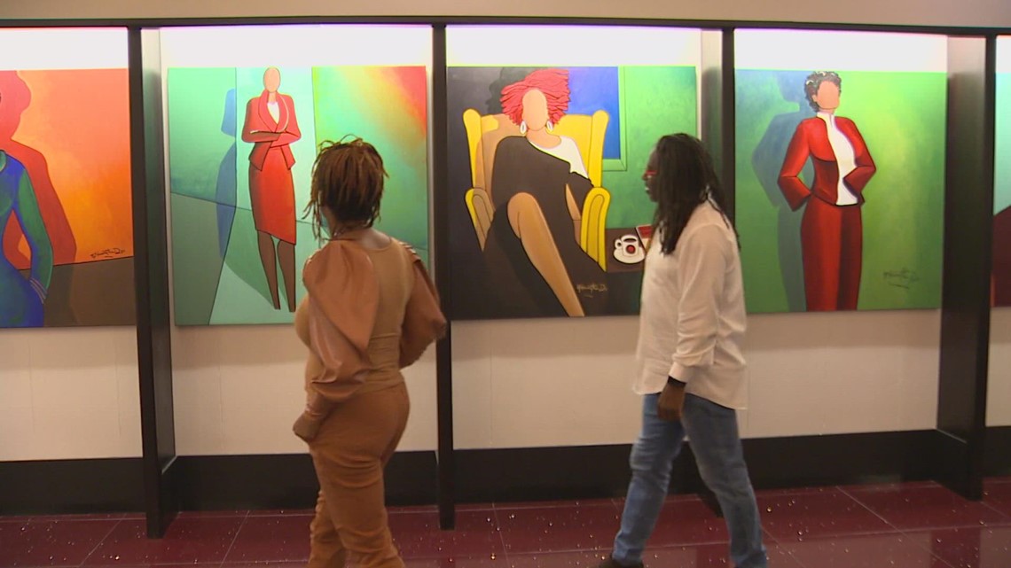 Black-owned Seattle art gallery offering culture, healing space for women and girls