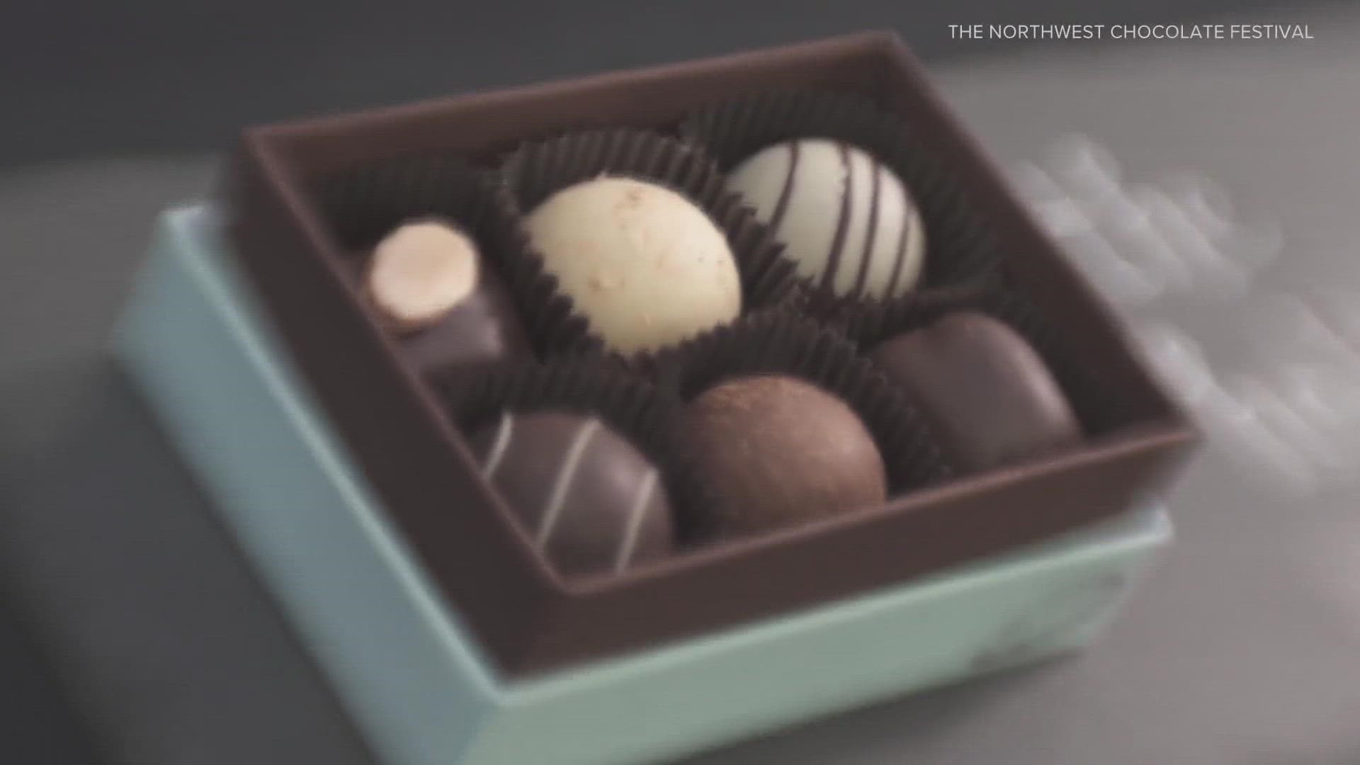 The 14th annual Northwest Chocolate Festival is coming to Pier 66 in Seattle this weekend