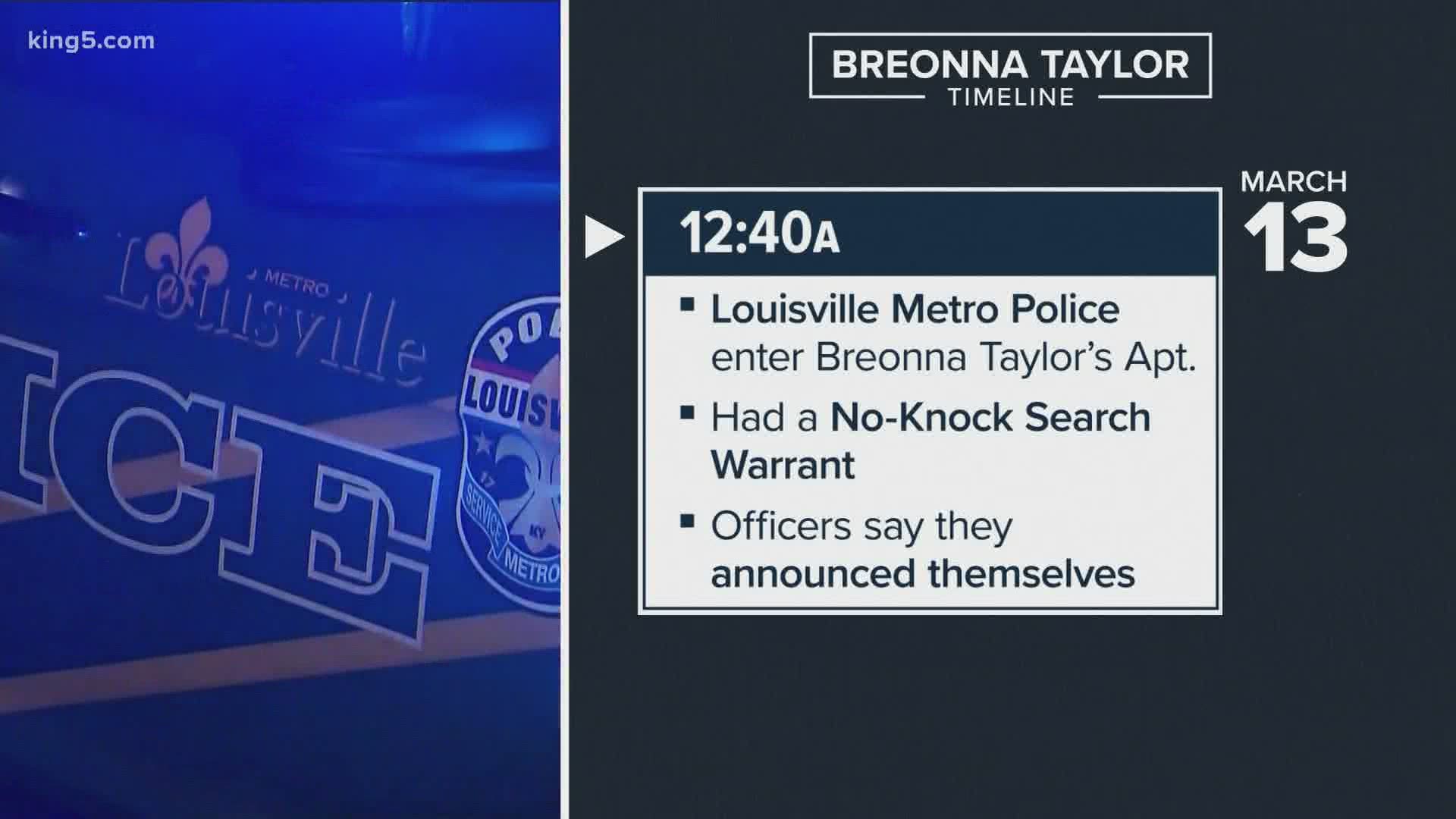 On March 13, 2020, Louisville police shot and killed Breonna Taylor while executing a “no-knock” warrant at her home. We look back at how her case started.