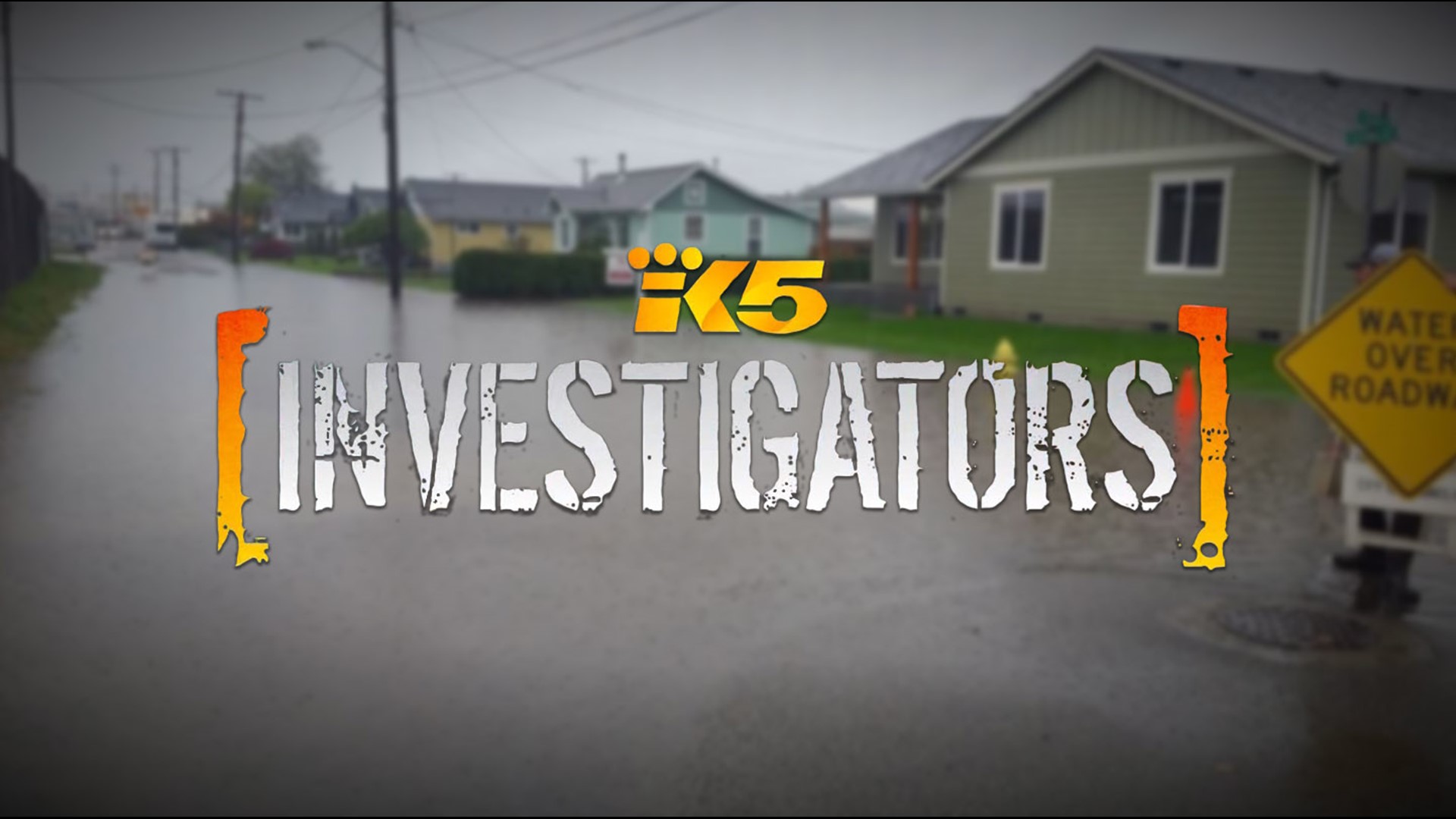 Many Enumclaw residents aren't aware of "Drainage District 5" or the fact that they're paying taxes into it. KING 5 Investigator Chris Ingalls has some questions for the elected commissioner in charge of it about where exactly that money is going.