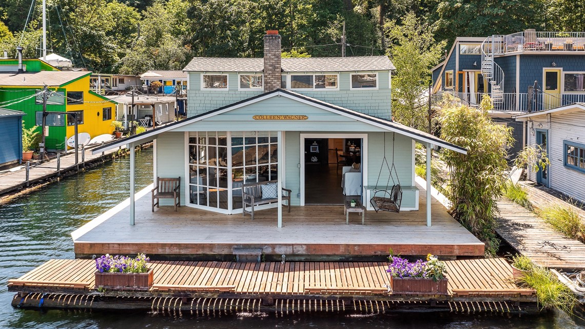This Lake Union houseboat is home to Seattle history Unreal Estate