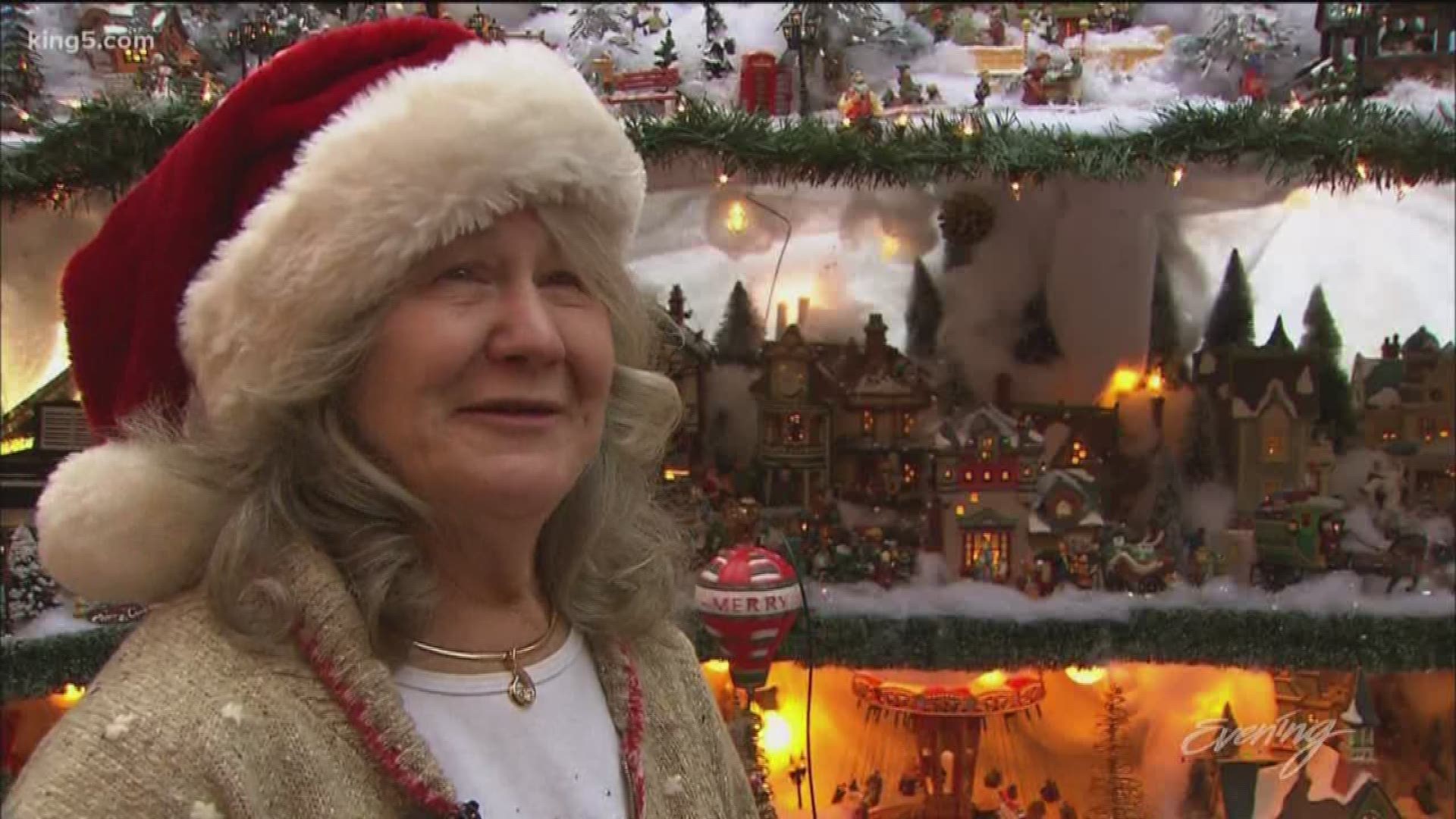 For the past 15 years, Port Orchard's Patty Wagner has created a mini holiday masterpiece.