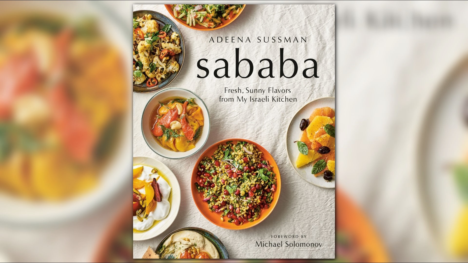 Expand your palette with a taste of Israeli cuisine! Chef Adeena Sussman talks about her new cookbook and shows off a few of her favorite dishes.