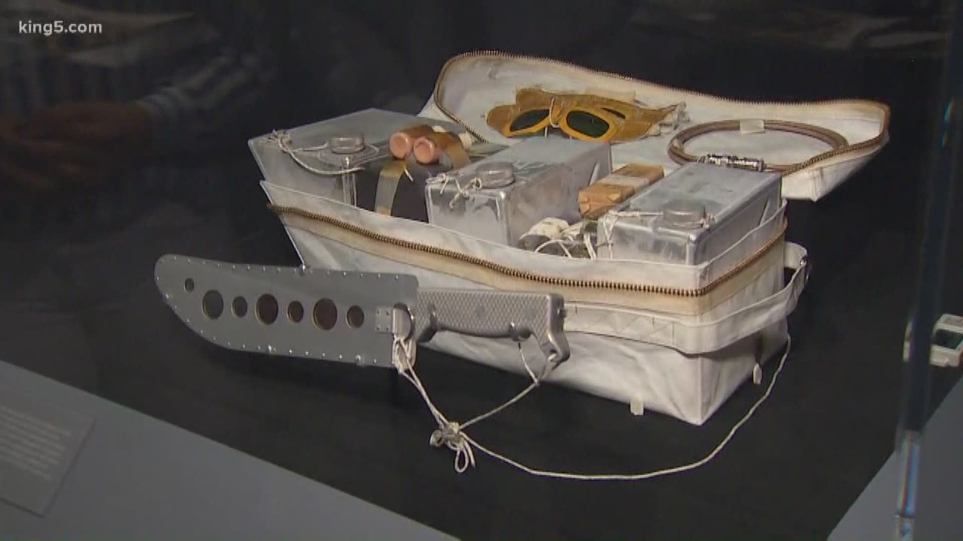 The Museum of Flight in Seattle celebrates the 50th anniversary of the Apollo 11 Mission and humankind's first steps on the moon.