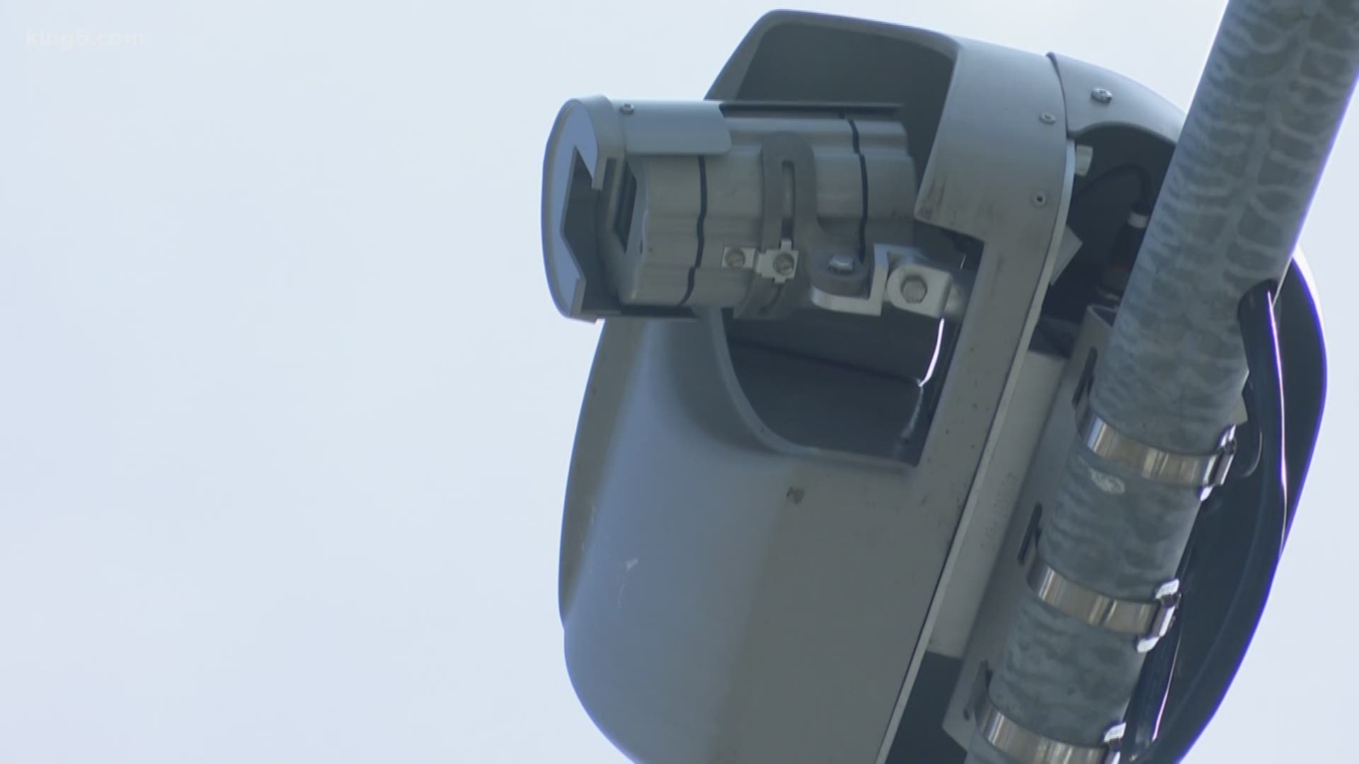 Kent intersections with the highest collision rates now have cameras catching drivers who break the law.