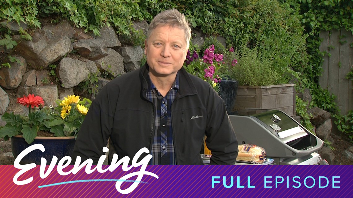 Mon 5/4, KING 5 Evening from Jim Dever's Backyard, Full Episode | king5.com