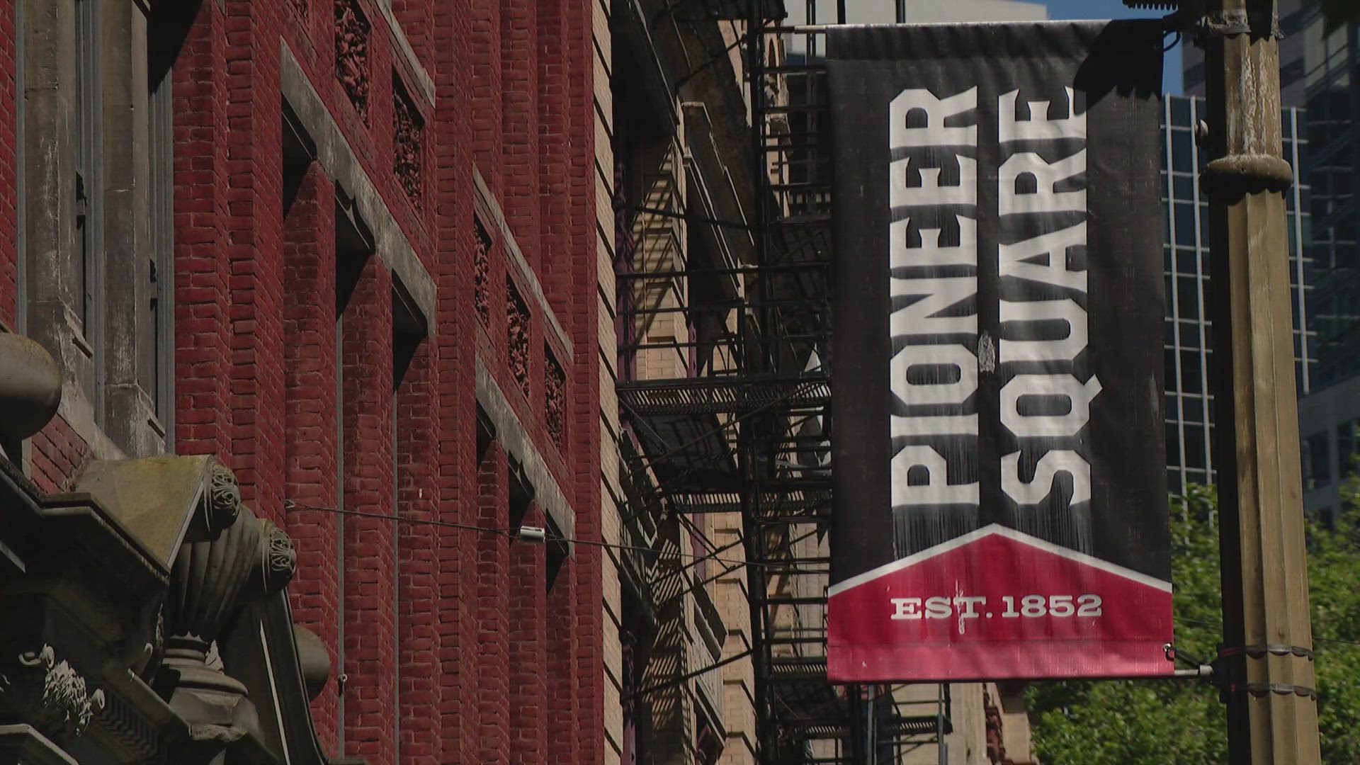 The work, focused on S. King St., S. Main St. and Yesler Way, began in January and is part of the city's waterfront transformation and downtown activation plan