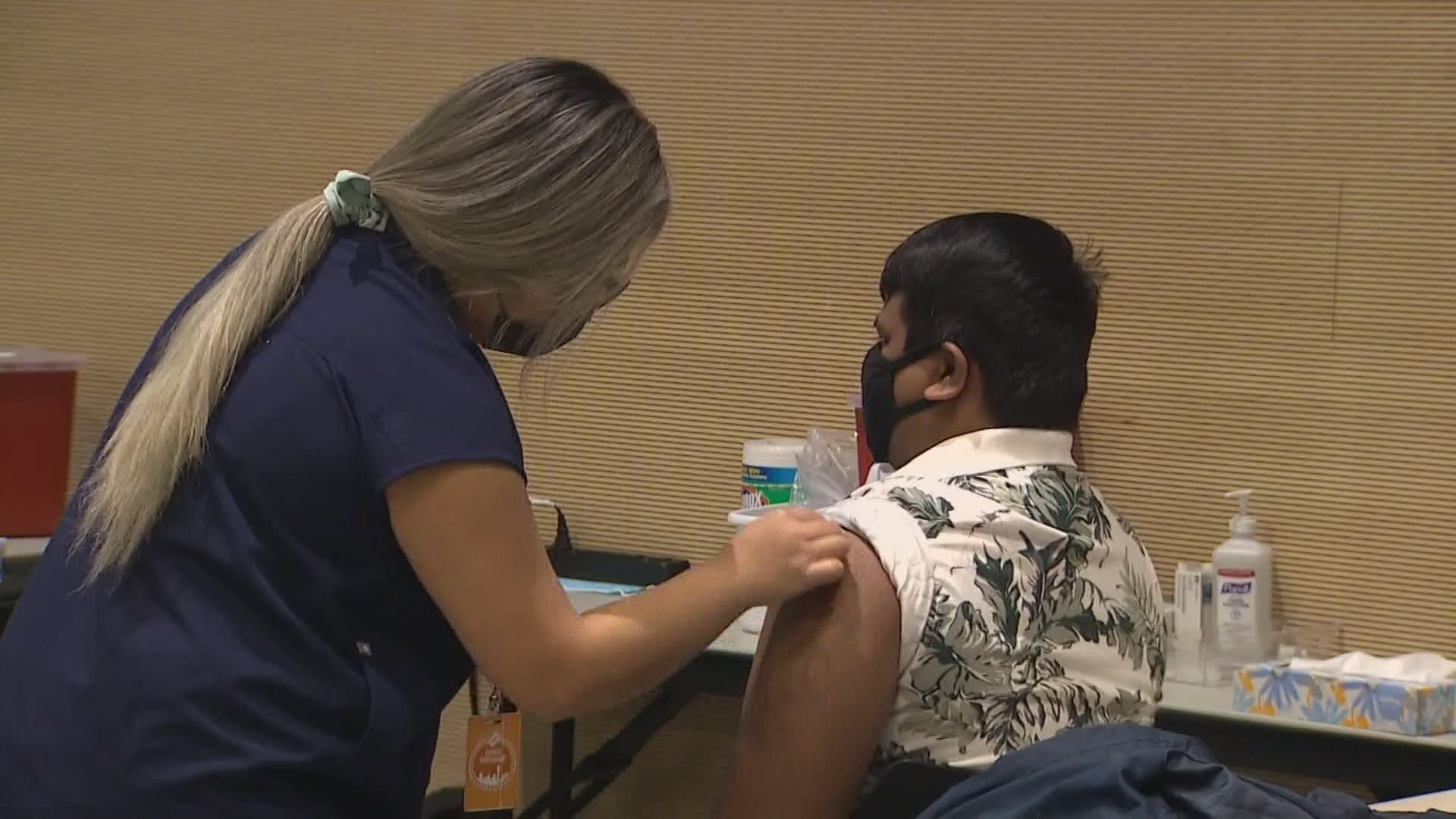 Washington's "Shot of a Lifetime" lottery begins Tuesday. Prizes include cash, college tuition, airline tickets and more. Anyone vaccinated in Washington is eligible