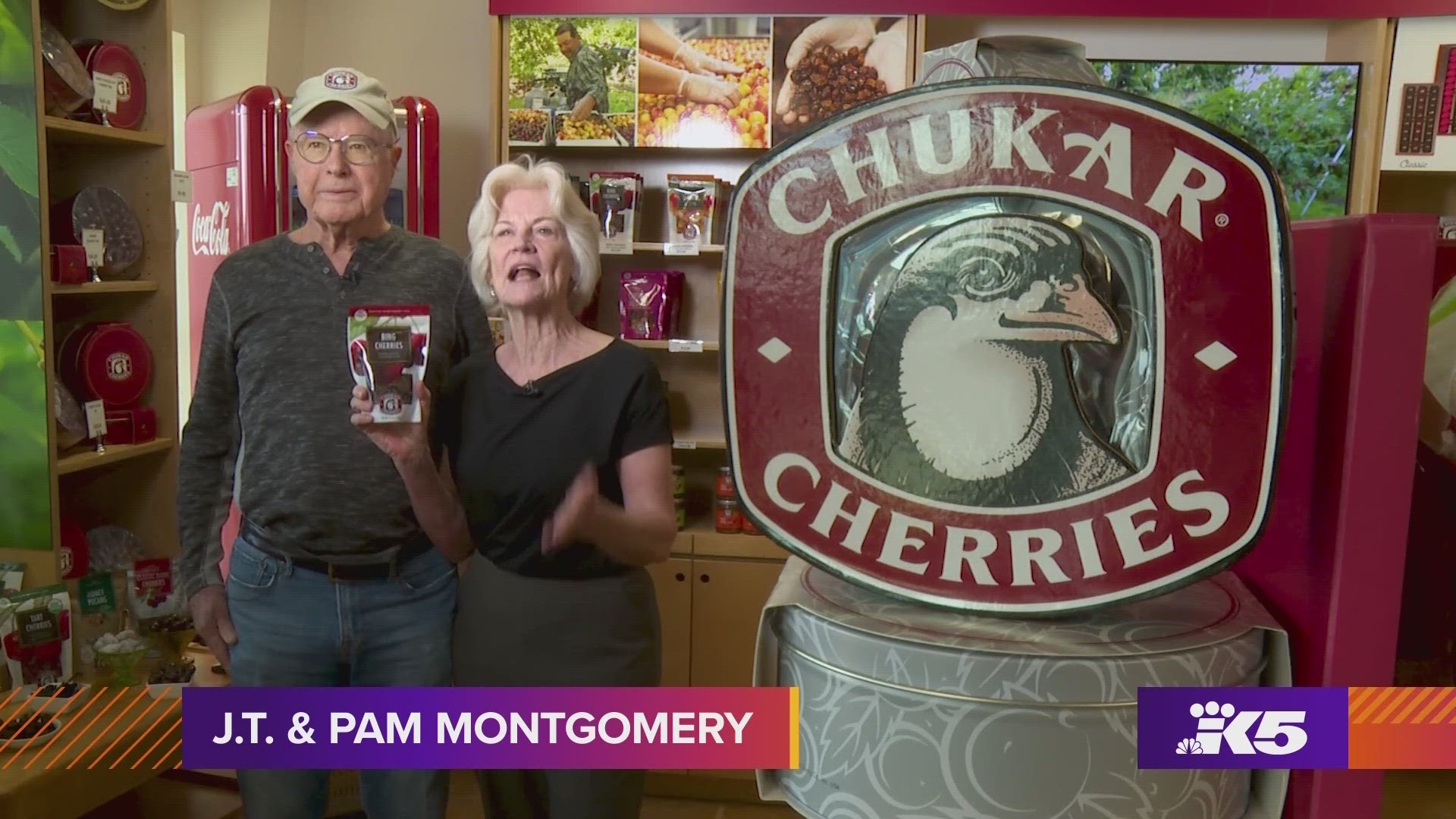Meet the couple behind Chukar Cherries, one of the great tastes of the Pacific Northwest. #k5evening