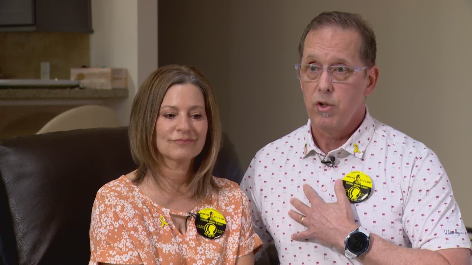 US vet Joe St. Clair held in Venezuelan prison | king5.com