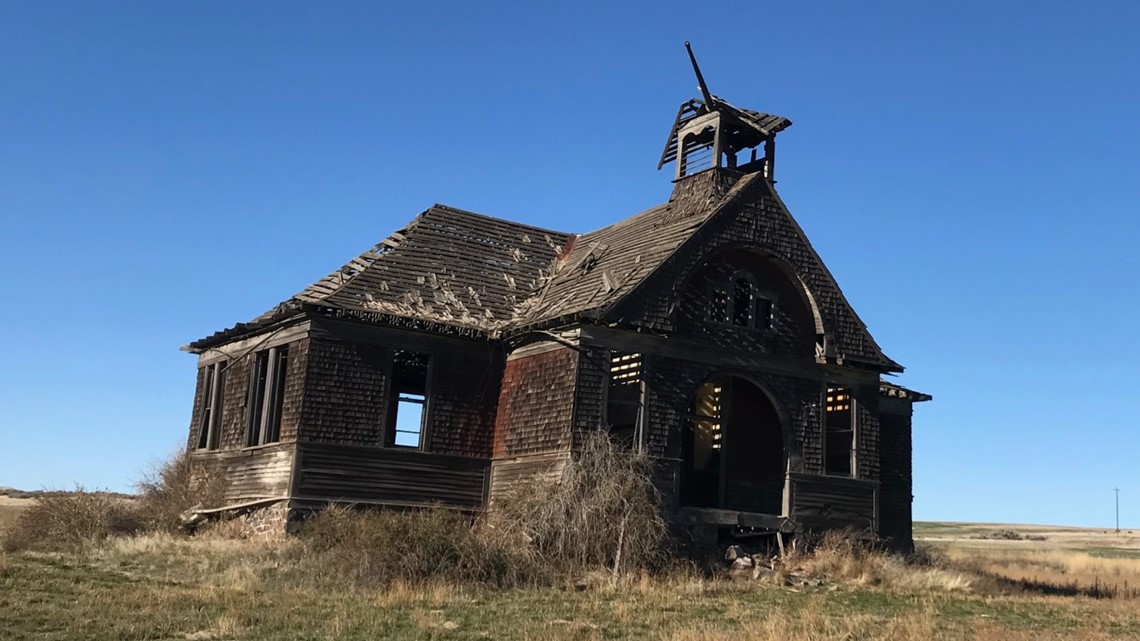 Govan Schoolhouse tells stories of Washington ghost town - Beyond ...