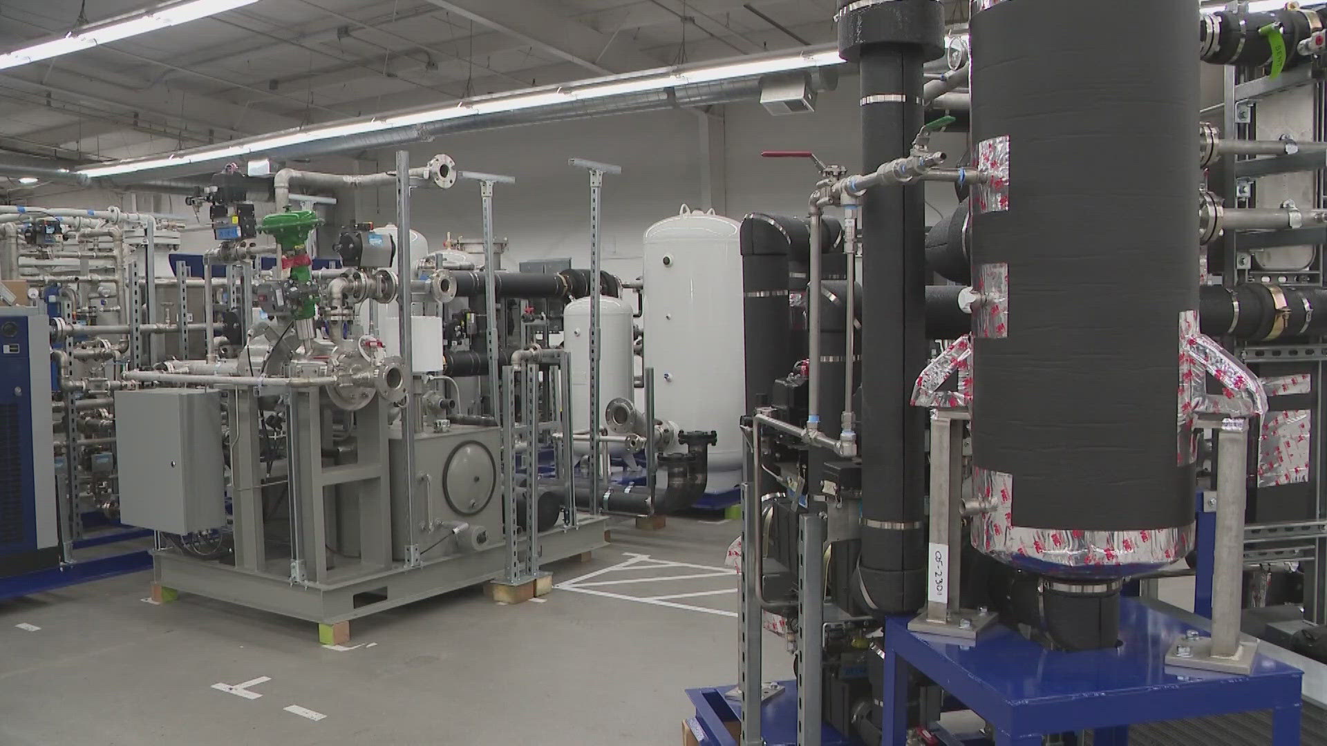 CarbonQuest, based in Spokane, is seeking ways to cut down on greenhouse gasses while energy demands keep growing. 