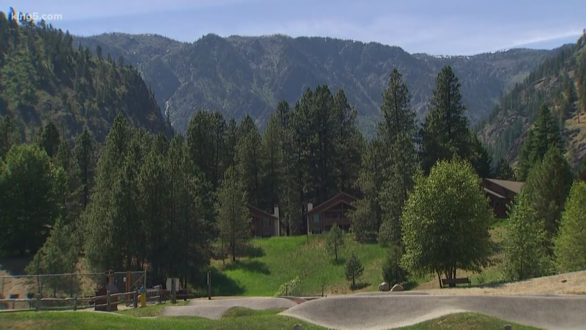 A child escaped an attempted cougar attack in Leavenworth Saturday evening, according to Washington State Patrol.