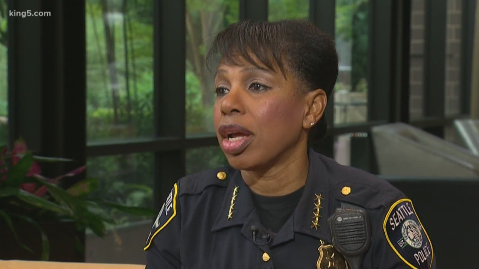 Carmen Best confirmed as Seattle Police Chief | king5.com