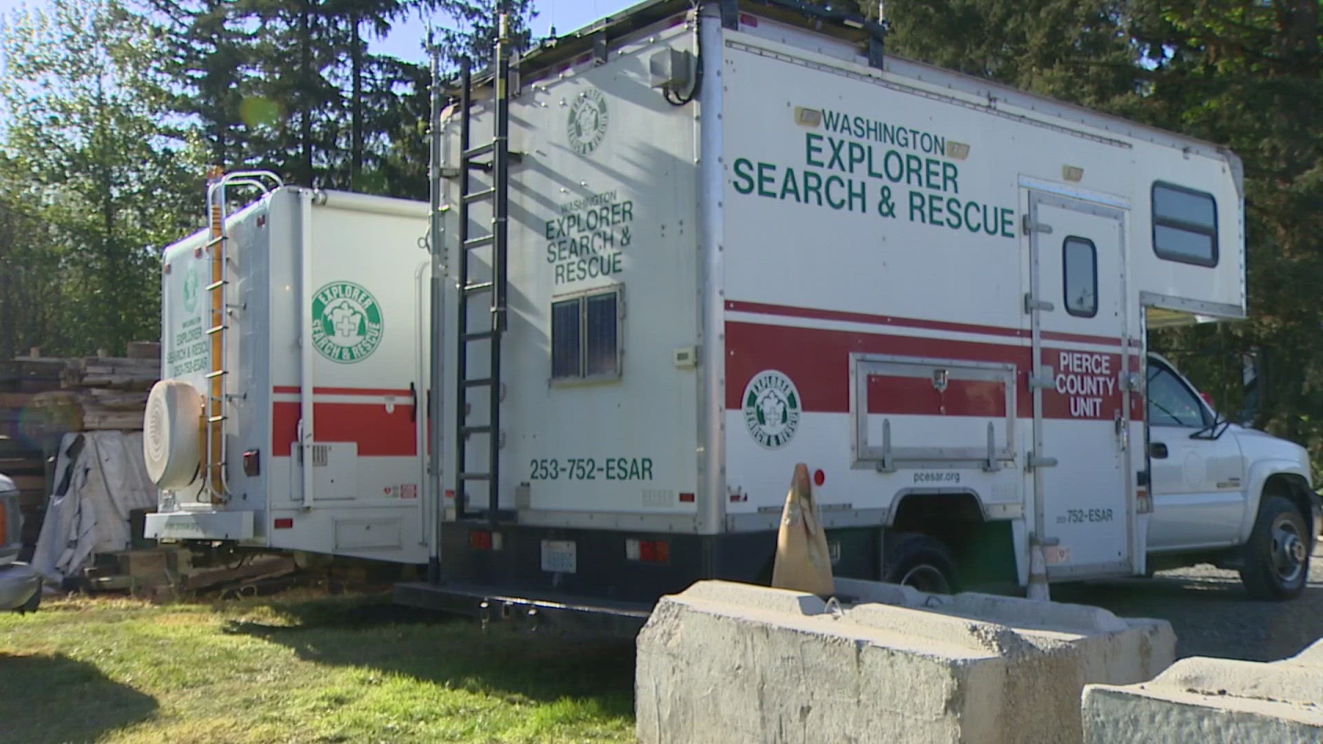 A volunteer-led search and rescue team in Pierce County is missing vital equipment after being burglarized ahead of what's expected to be a busy weekend.