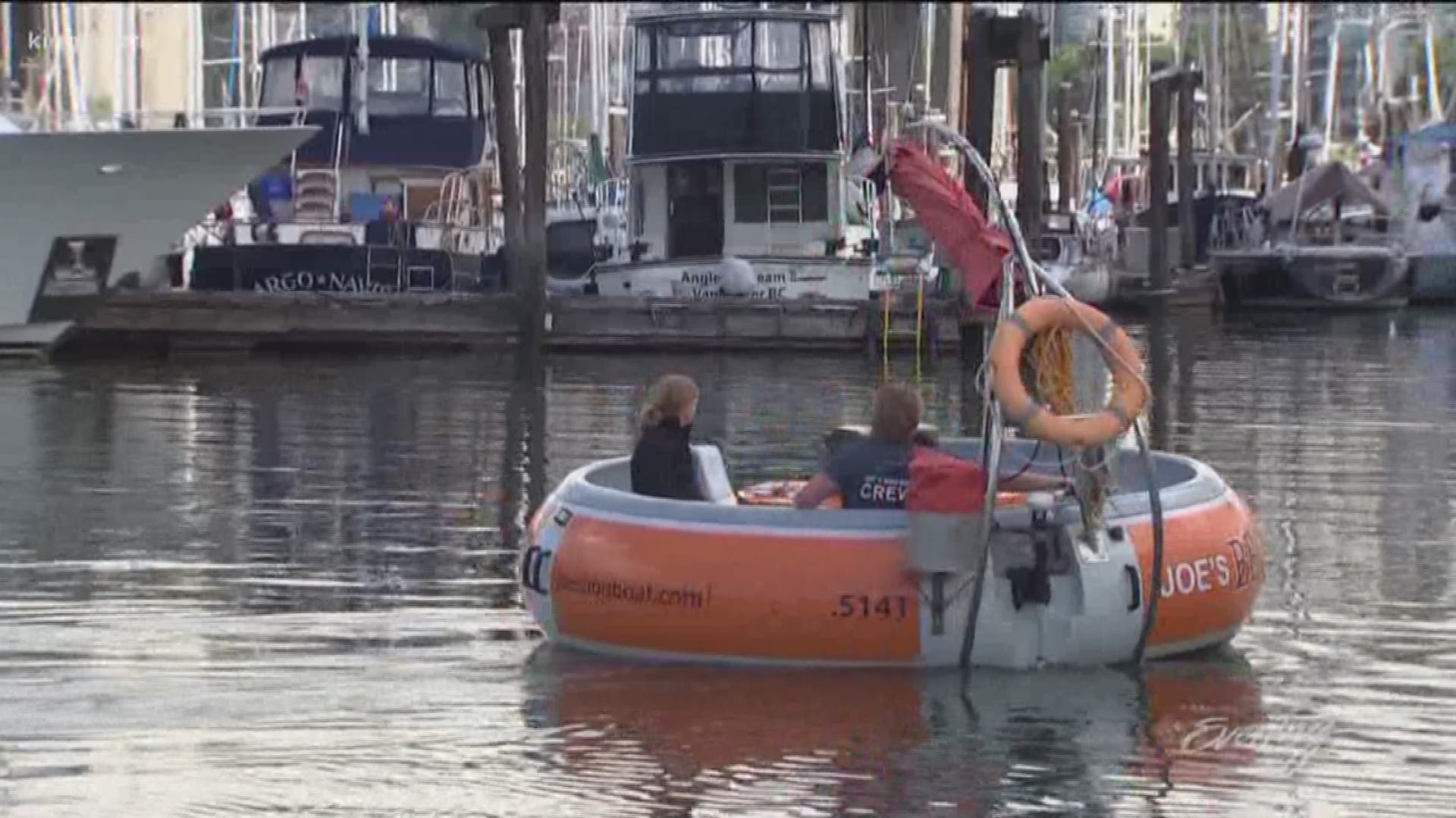 Vancouver B.C. Barbecue Boats combine the two best summer pastimes