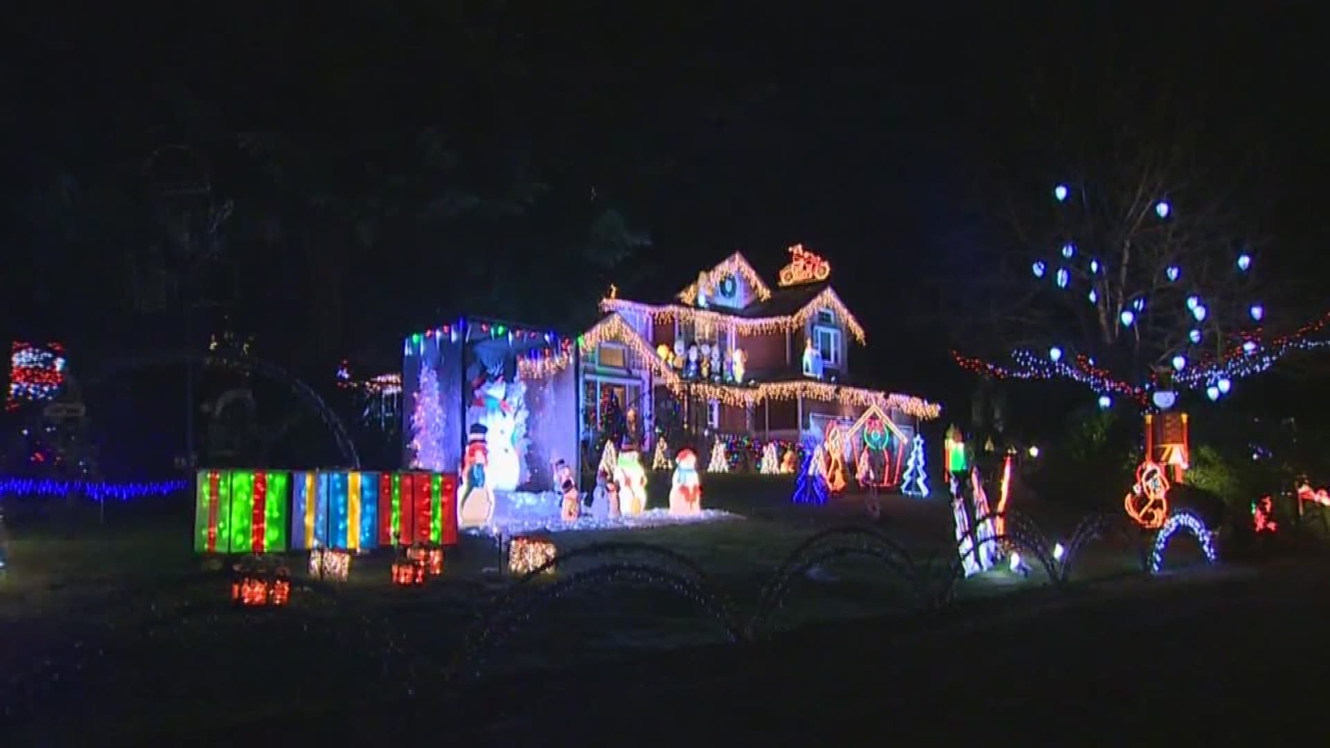 Christmas Lights 2022 Killeen Network Supports Christmas Light Addicts | King5.Com
