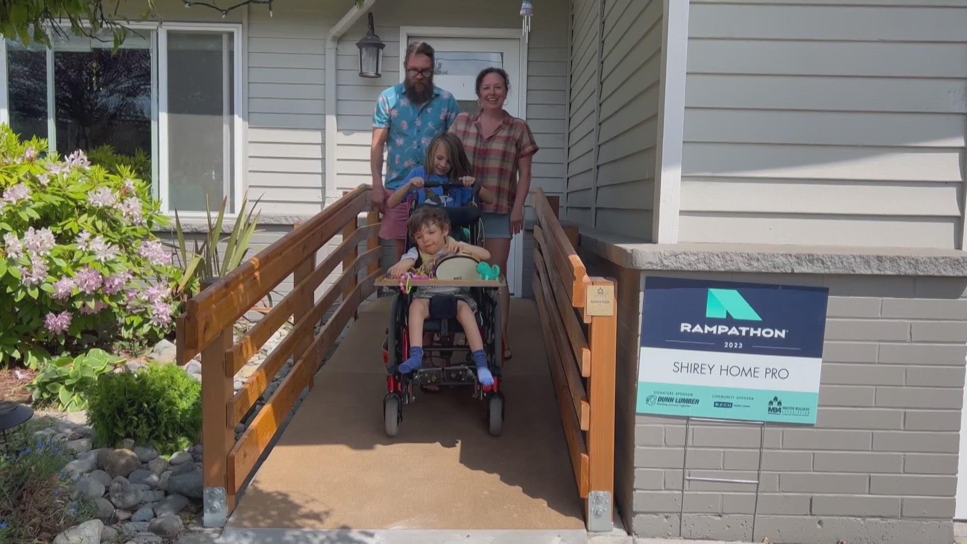 For the last 30 years MBAKS have built almost 600 wheelchair access ramps for families across King and Snohomish County as part of its annual "Rampathon."