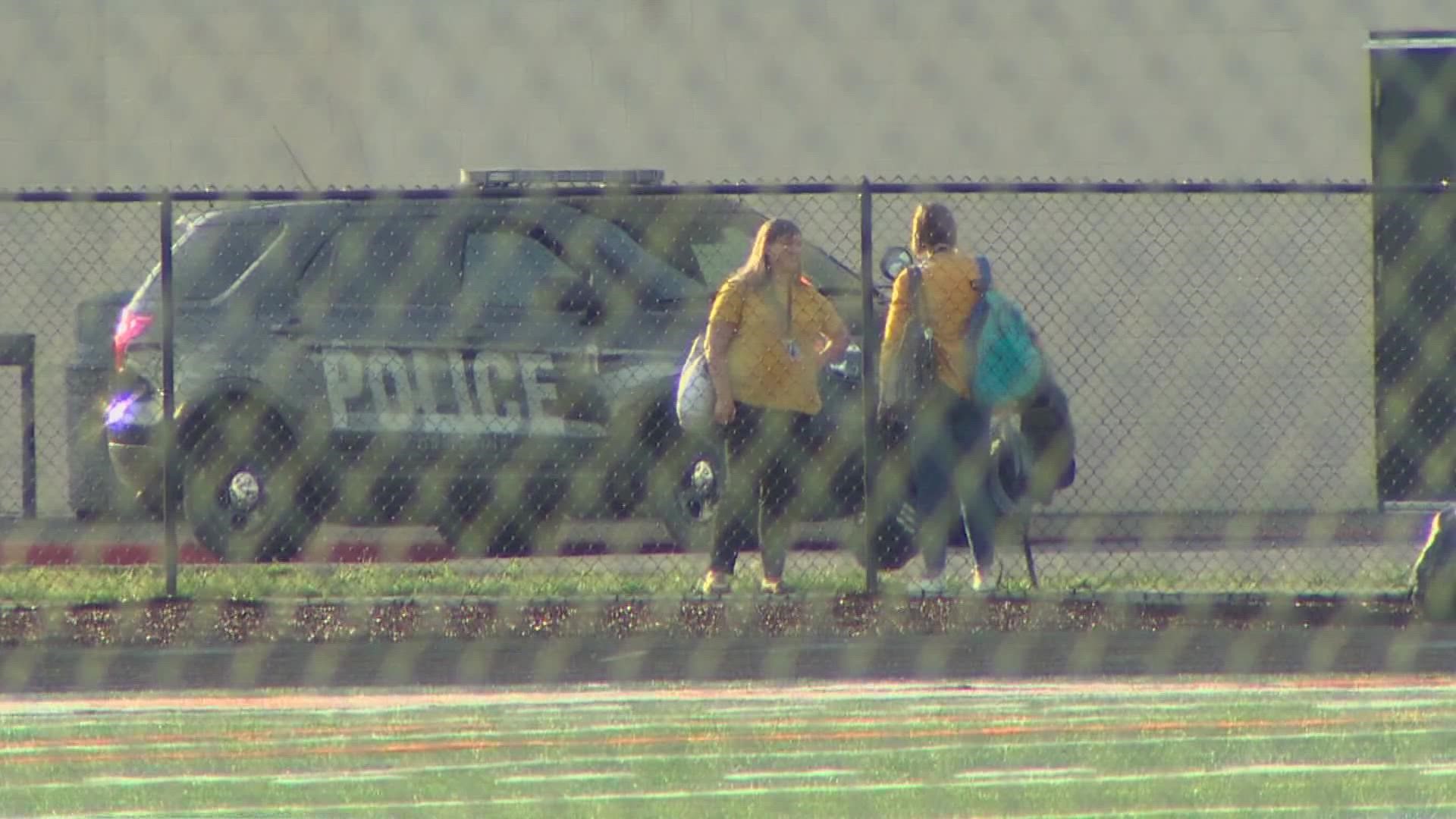 Multiple agencies responded to the Blaine school campus after a student received threats.