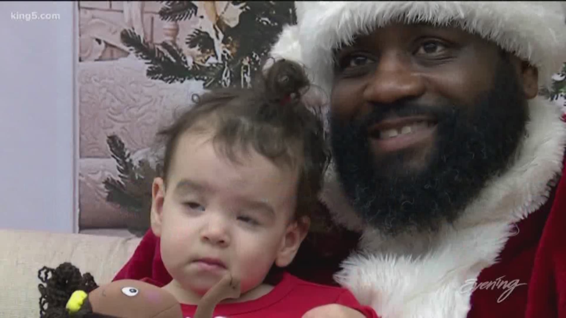 The Northwest African American Museum's Black Santa event was wildly popular- and will be back again next year.