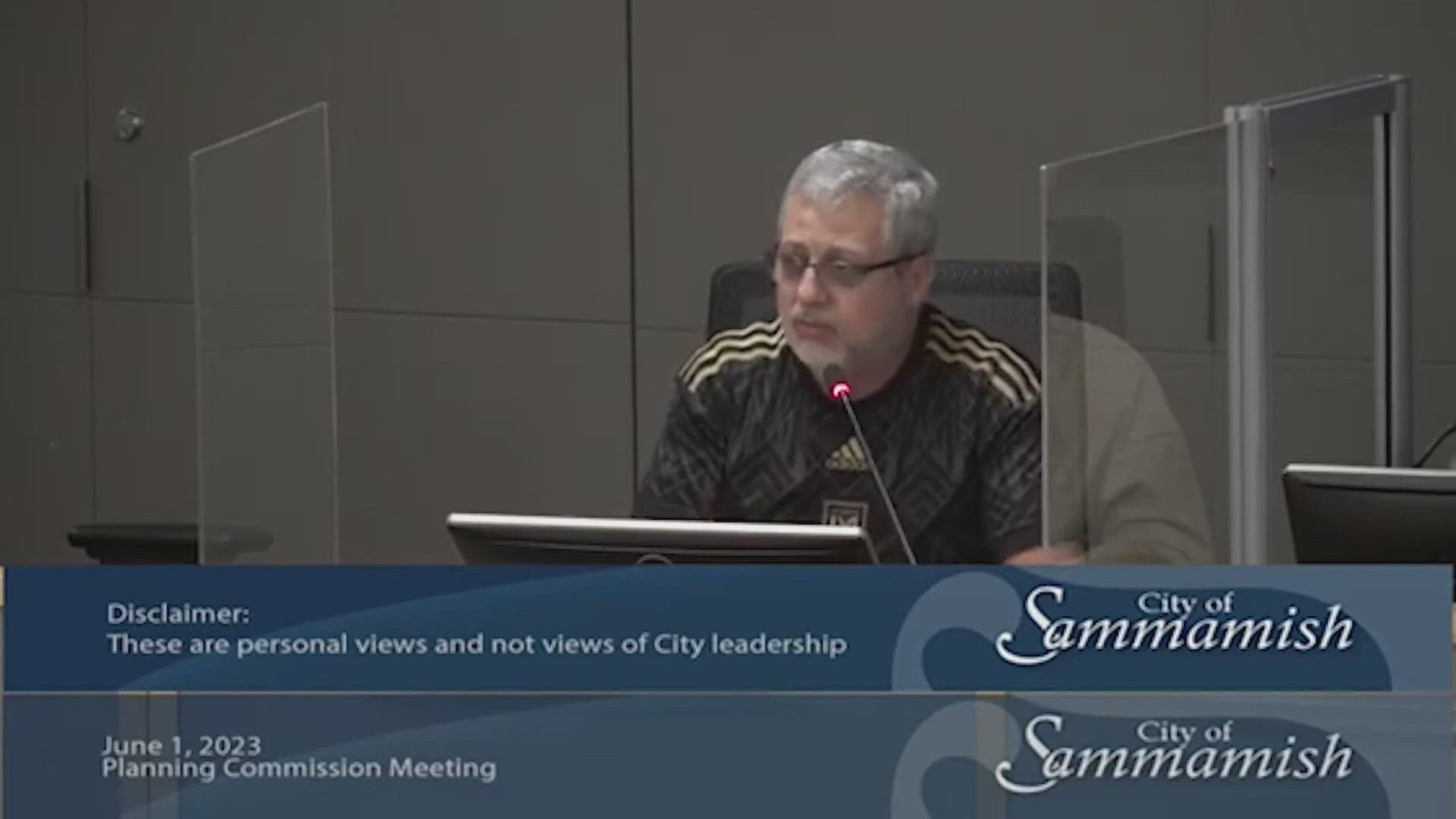 A Sammamish planning commissioner who made anti-LGBTQ+ remarks during a meeting last week has resigned.