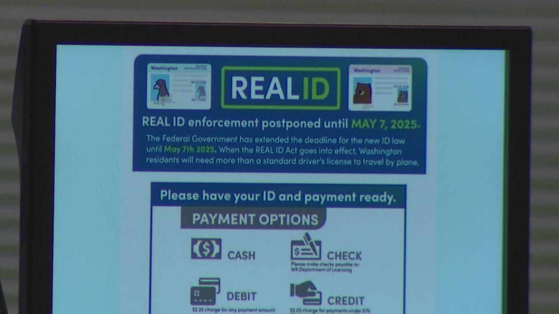 REAL ID deadline at SEA Airport just one day away