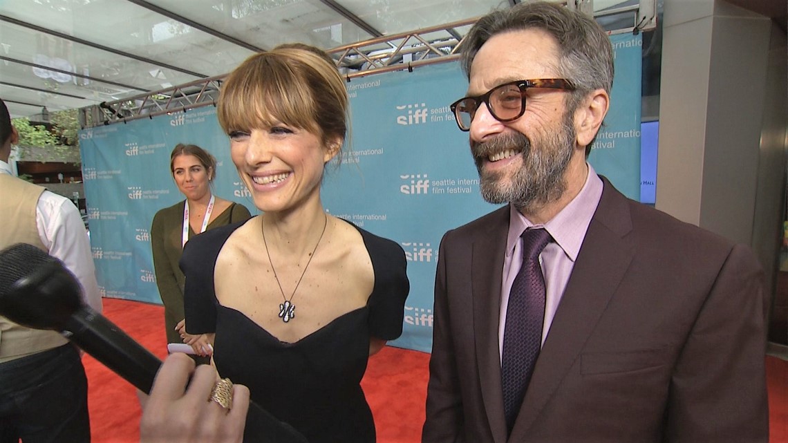 Marc Maron And Lynn Shelton Help Kick Off The 45th Seattle International Film Festival King 5 Evening King5 Com