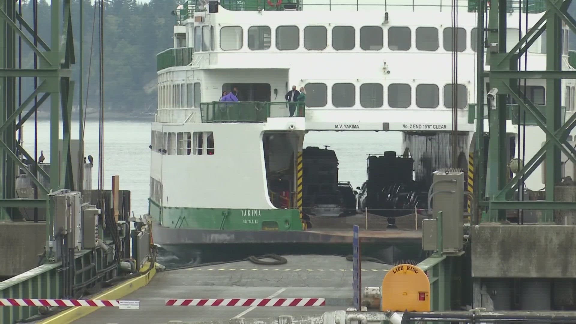 The ferry system is still grappling with a shortage of experienced mariners. Many of the positions that need filling take months to years to qualify for.