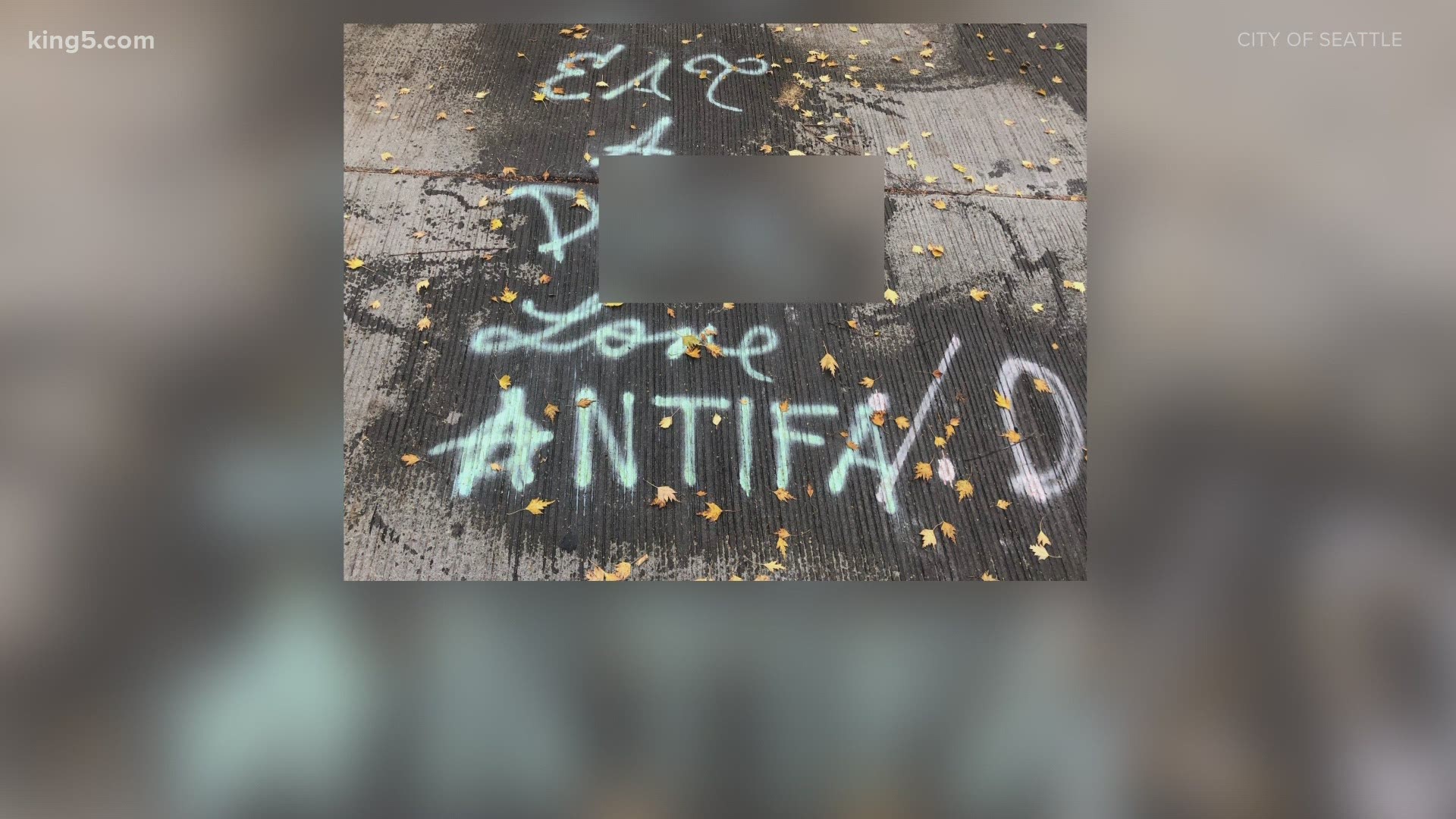 More hateful messages were left outside Seattle Mayor Jenny Durkan’s home during protests Thursday.