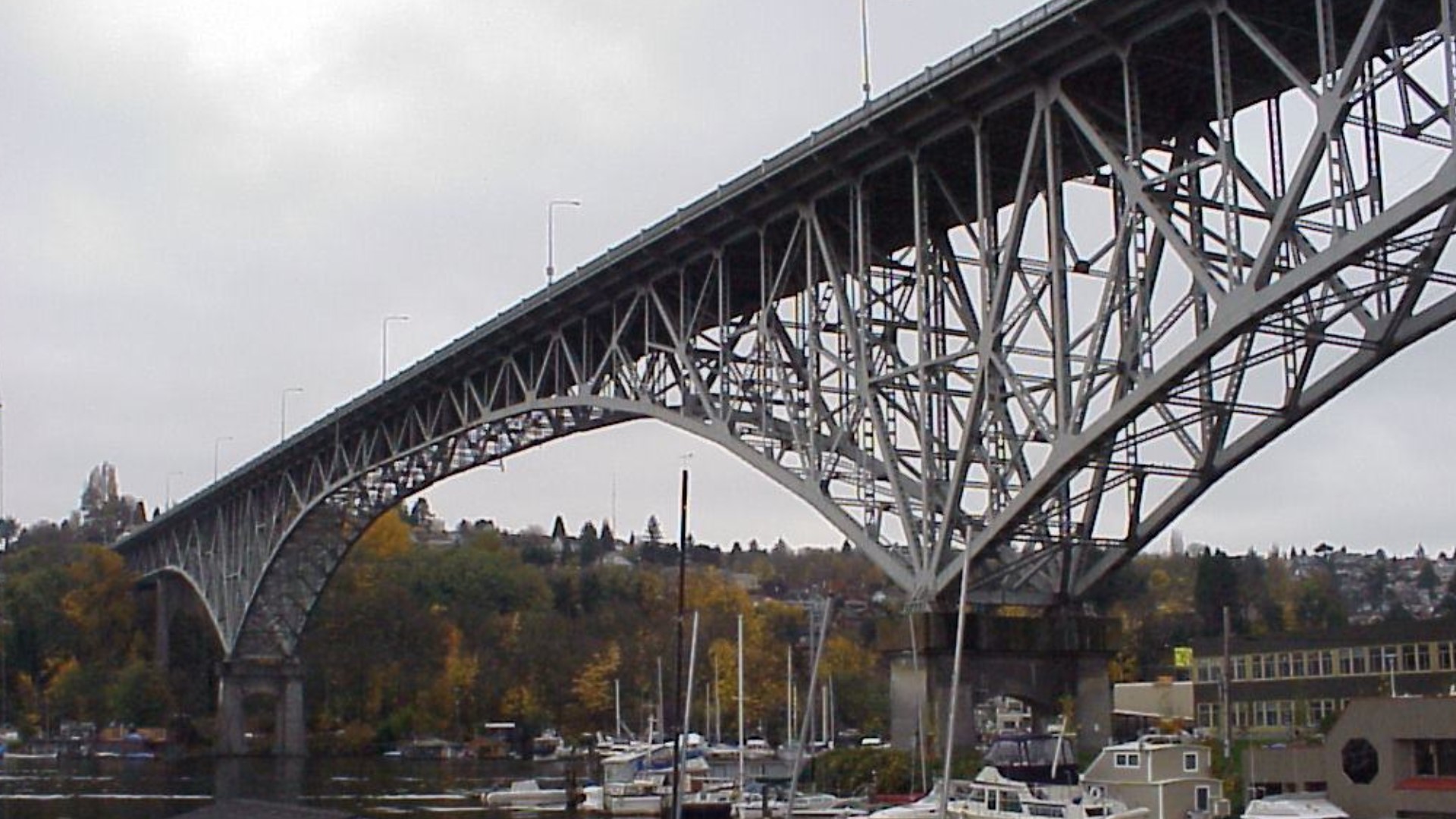 The Highway 99 Aurora Bridge will see two weekends of lane closures in August for repaving work and repairs. Drivers will only have one northbound and one southbound lane open Aug. 9-12 and Aug. 16-19. The lane closures start each weekend at 7 p.m. on Friday, and the lanes reopen in time for the Monday morning commute at 5 a.m.