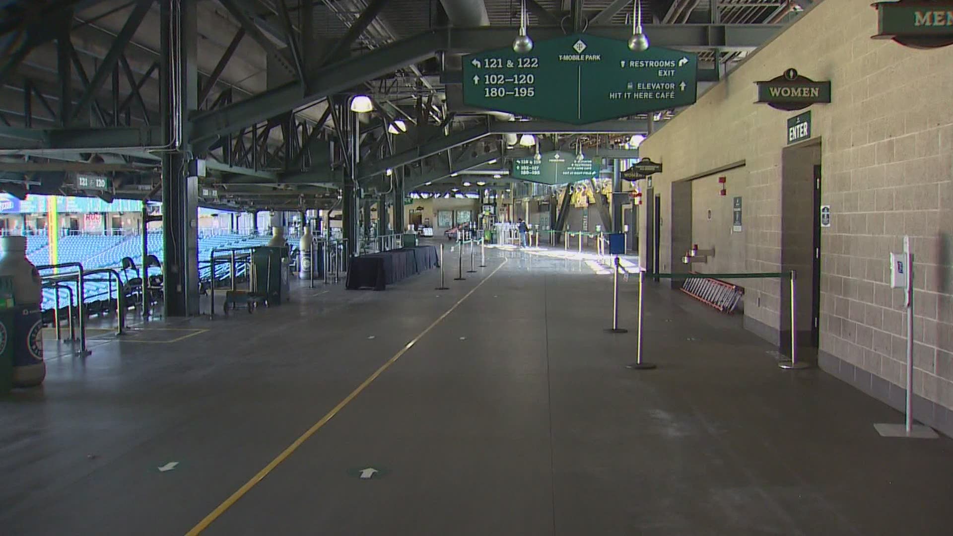 Mariners staff worked with doctors and nurses to keep fans safe all season with new cleaning and seating protocols.