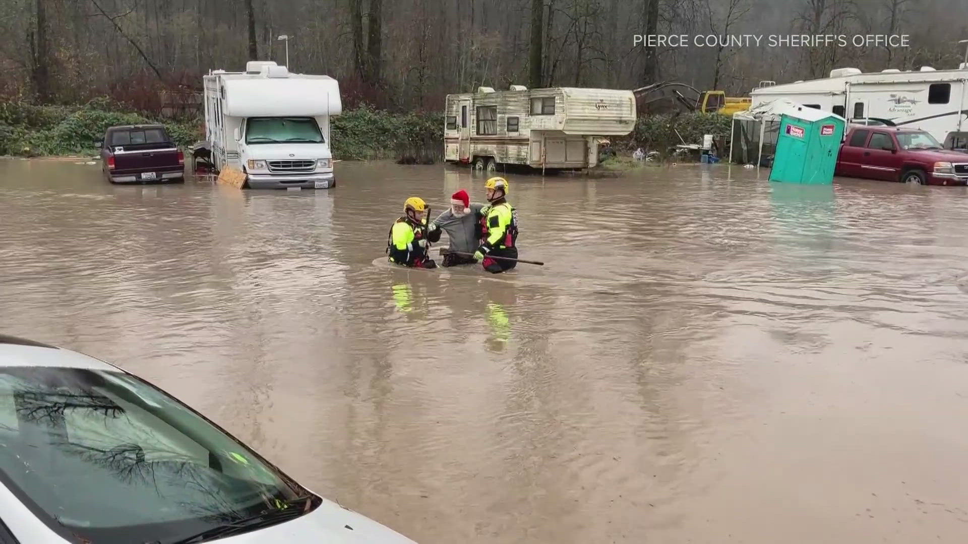 Team coverage: Widespread flooding impacting western Washington roads ...