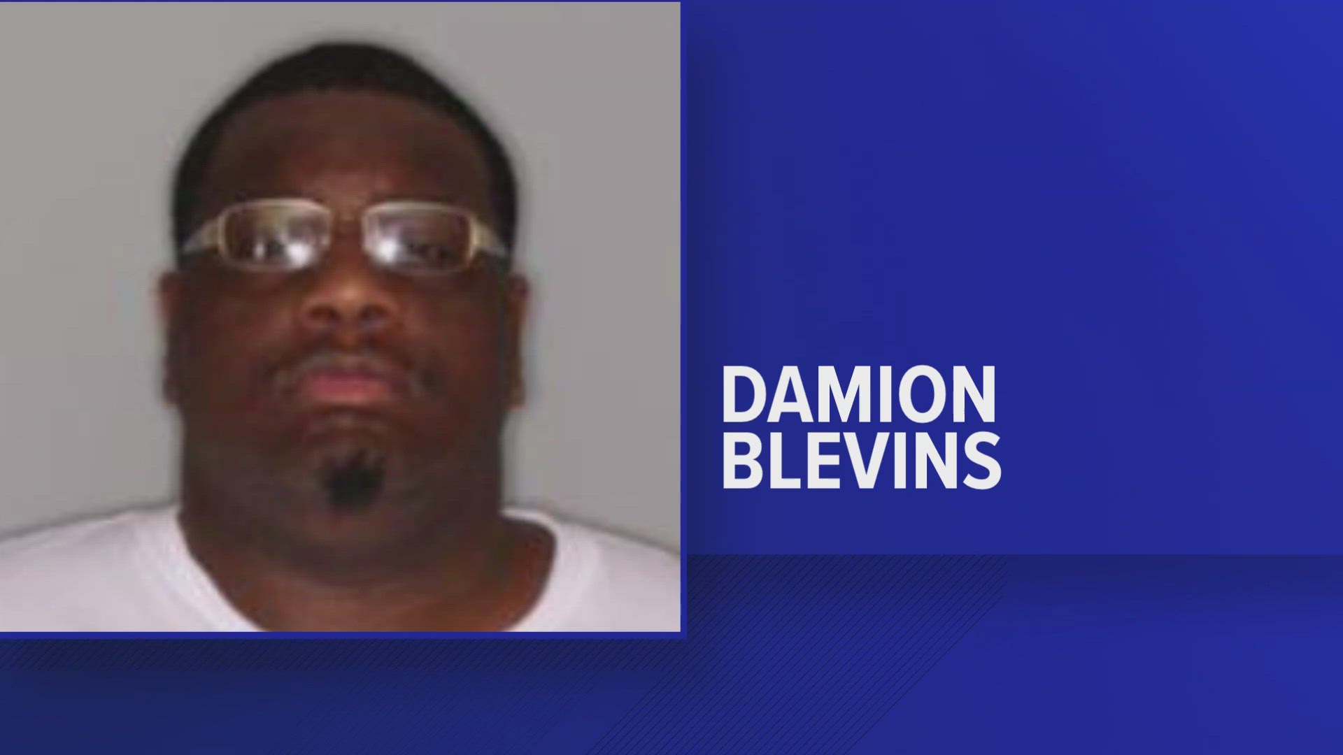 Damion Blevins was taken into custody after taking the train from Seattle to Portland.