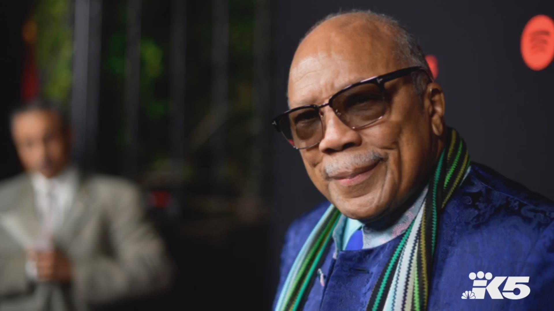 Photos of legendary music producer and Seattle native Quincy Jones. (Photos: Getty Images)