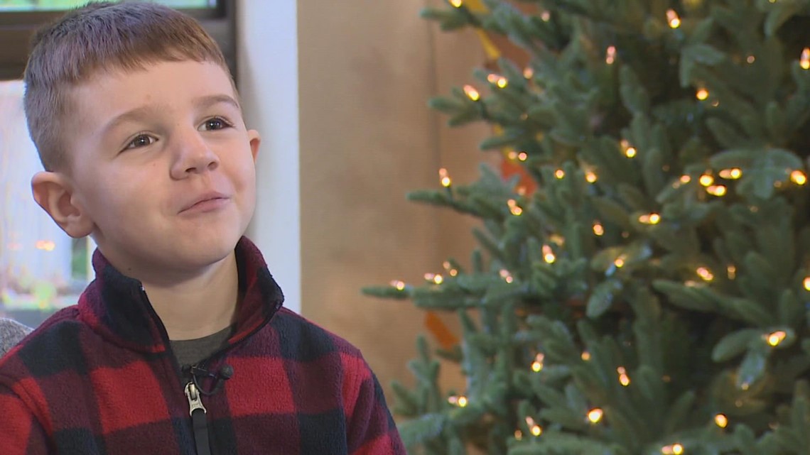 Bellingham 6-year-old pleads for blood donations on behalf of 4-year-old cousin - Vimarsana News
