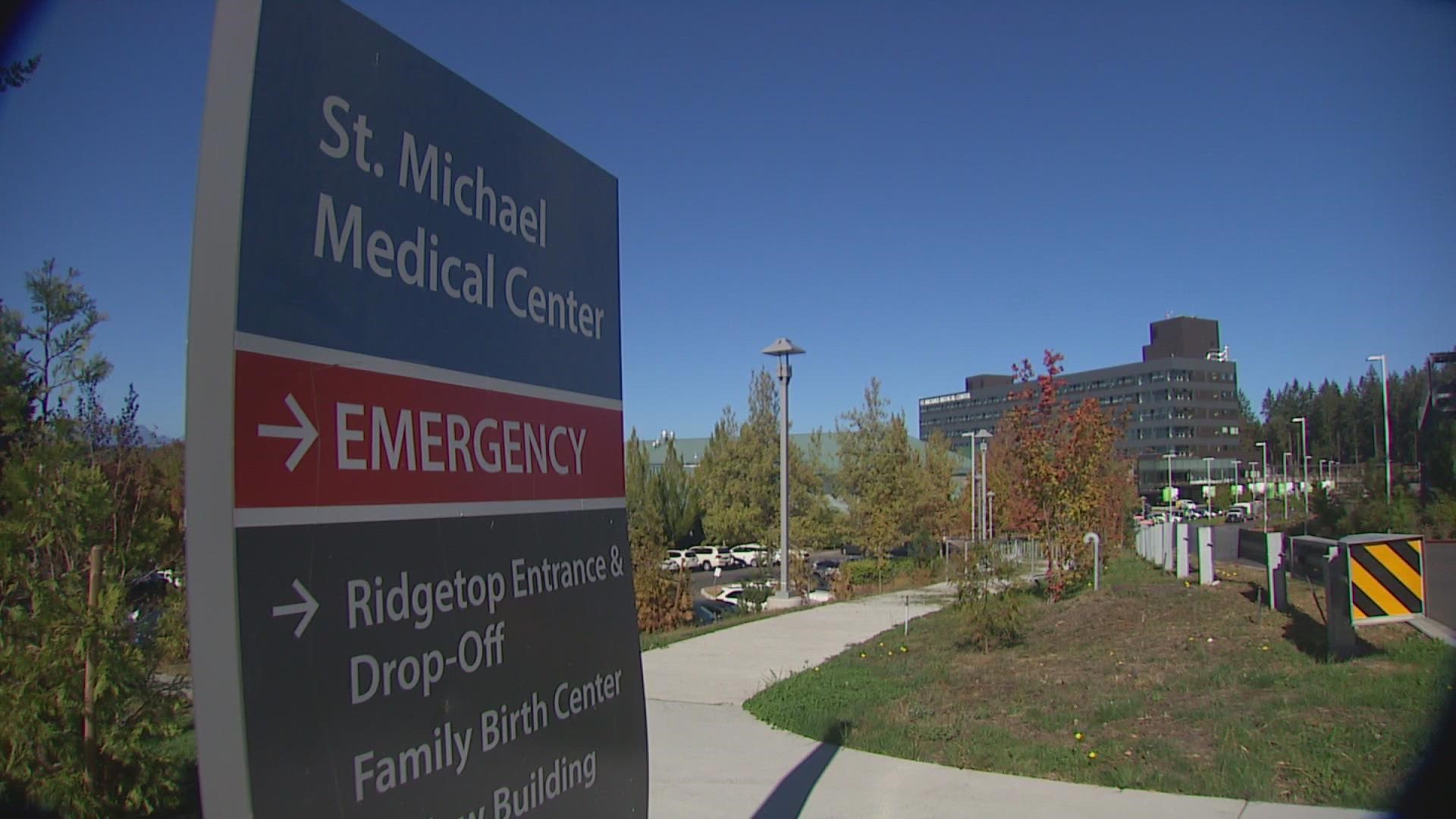 A nurse in the ER department in the St. Michael Medical Center made the 911 call because her staff was “drowning,” and needed help fast.
