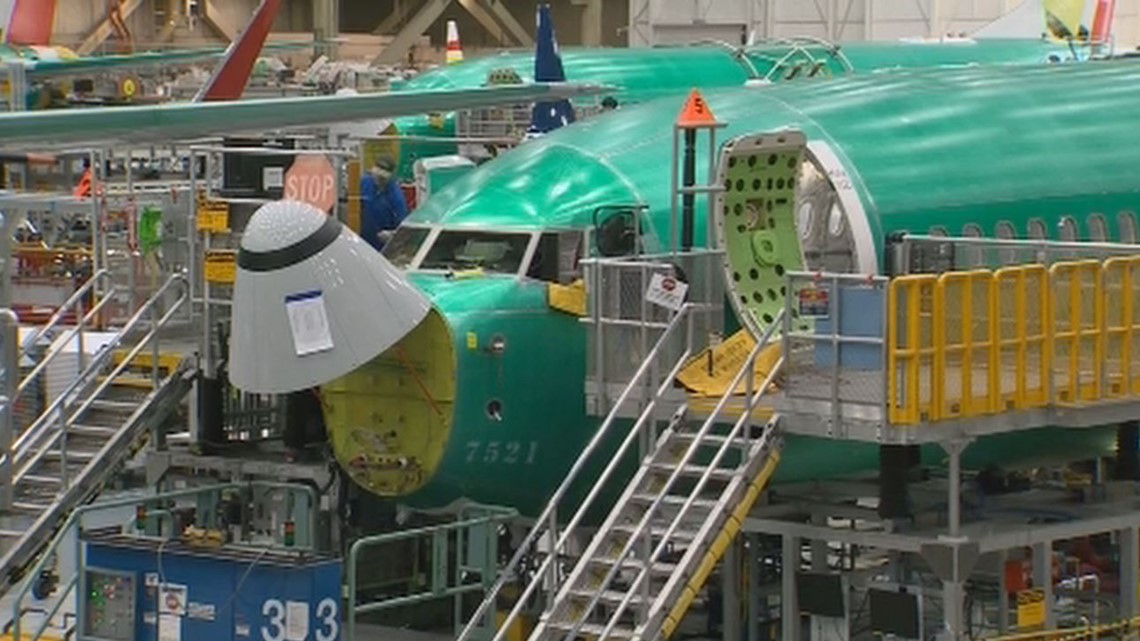 Boeing finds a new issue with 737 MAX, debris in fuel tanks | king5.com